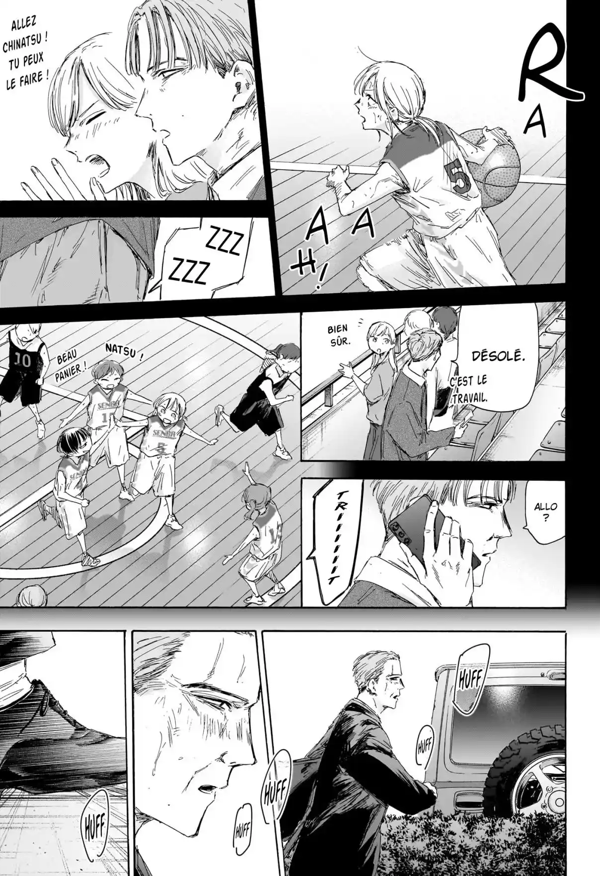 Read Blue Box FR Manga Online