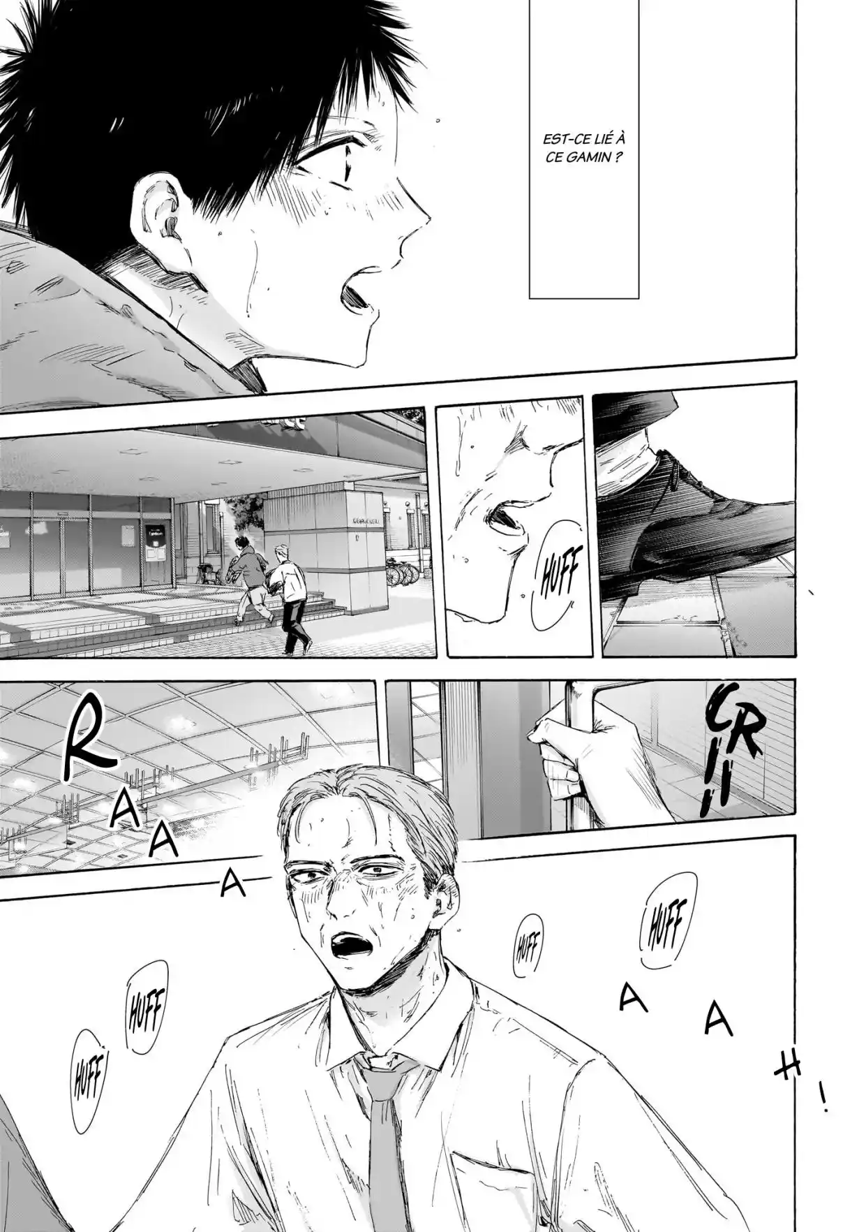 Read Blue Box FR Manga Online
