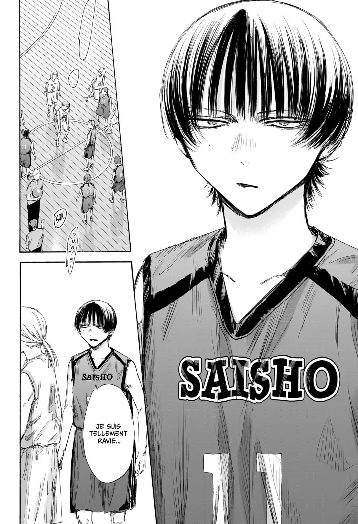 Read Blue Box FR Manga Online