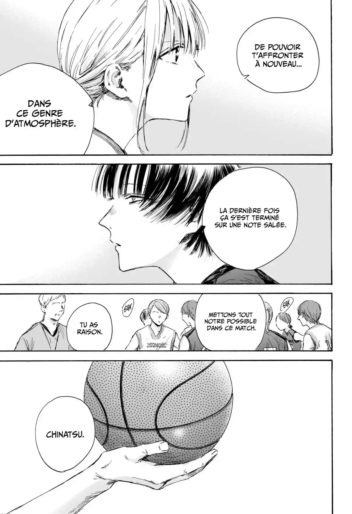 Read Blue Box FR Manga Online