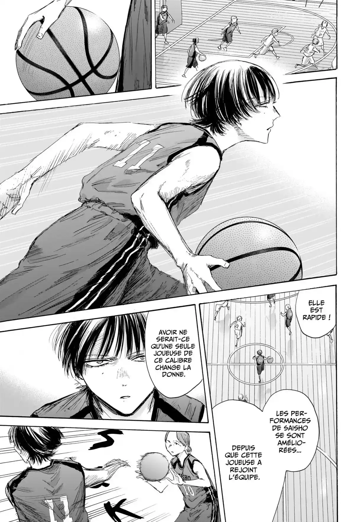 Read Blue Box FR Manga Online