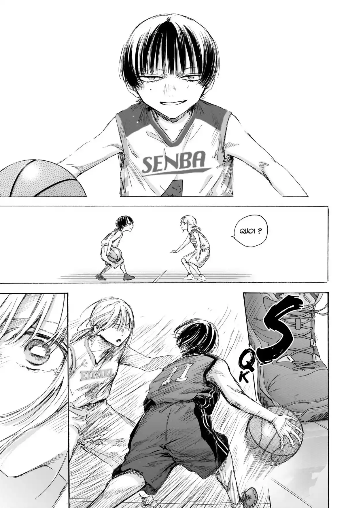 Read Blue Box FR Manga Online