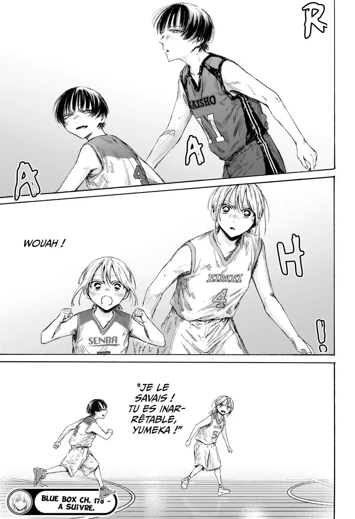 Read Blue Box FR Manga Online