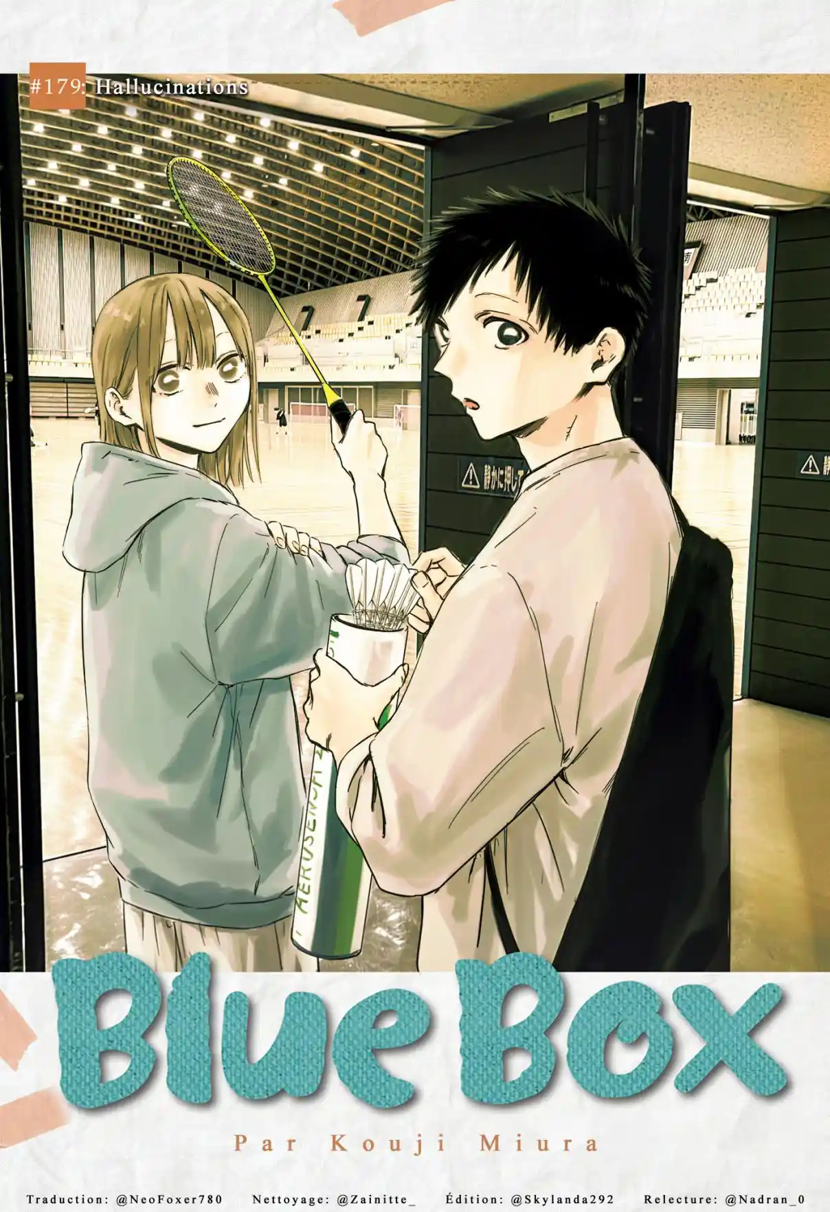 Read Blue Box FR Manga Online