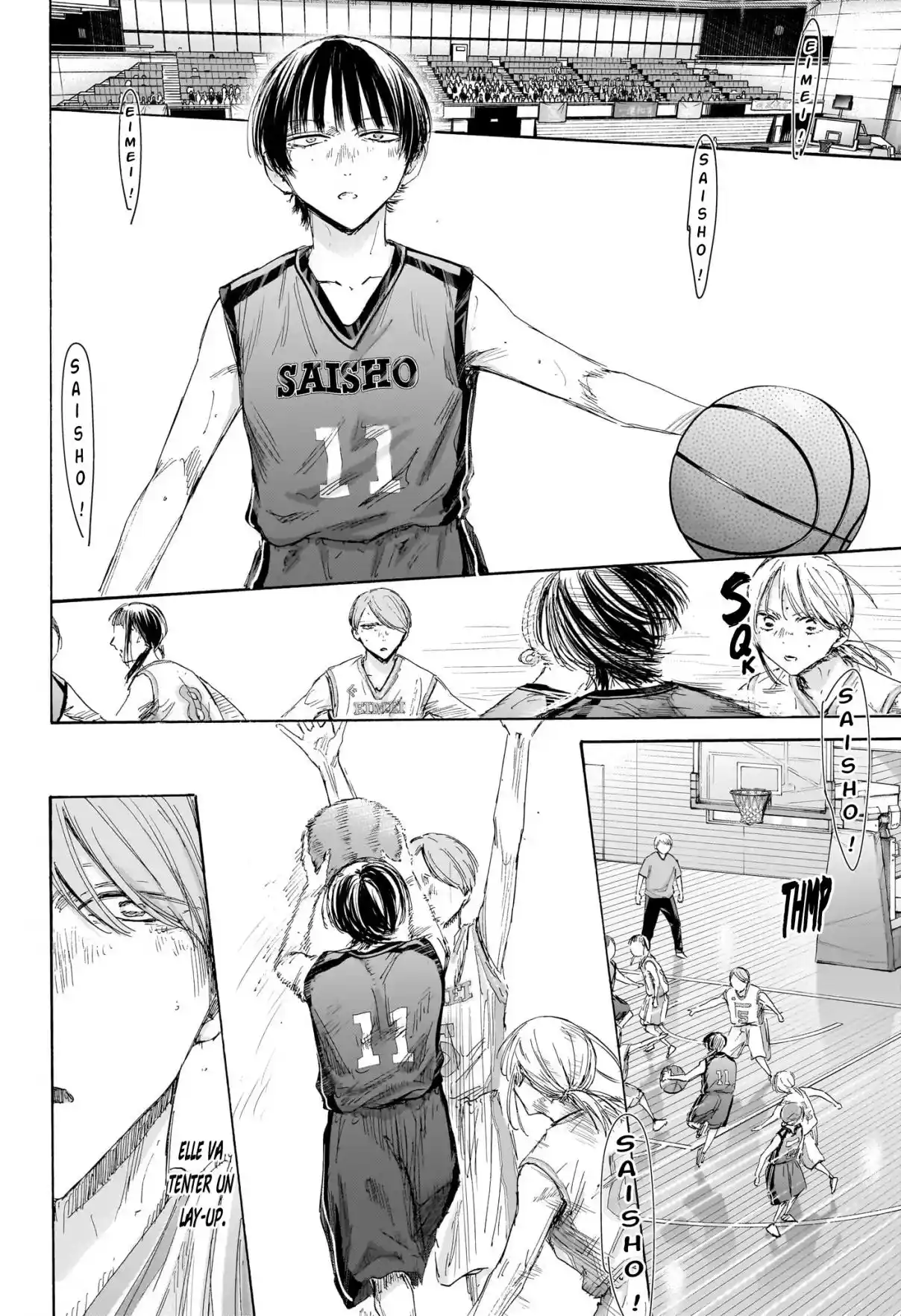 Read Blue Box FR Manga Online
