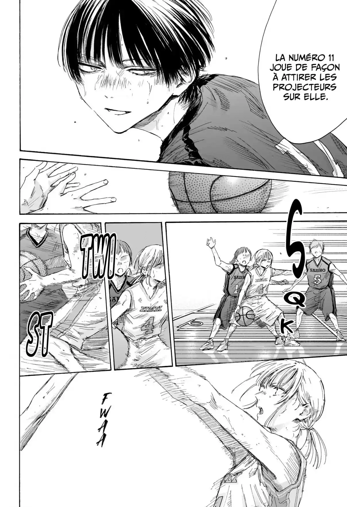 Read Blue Box FR Manga Online