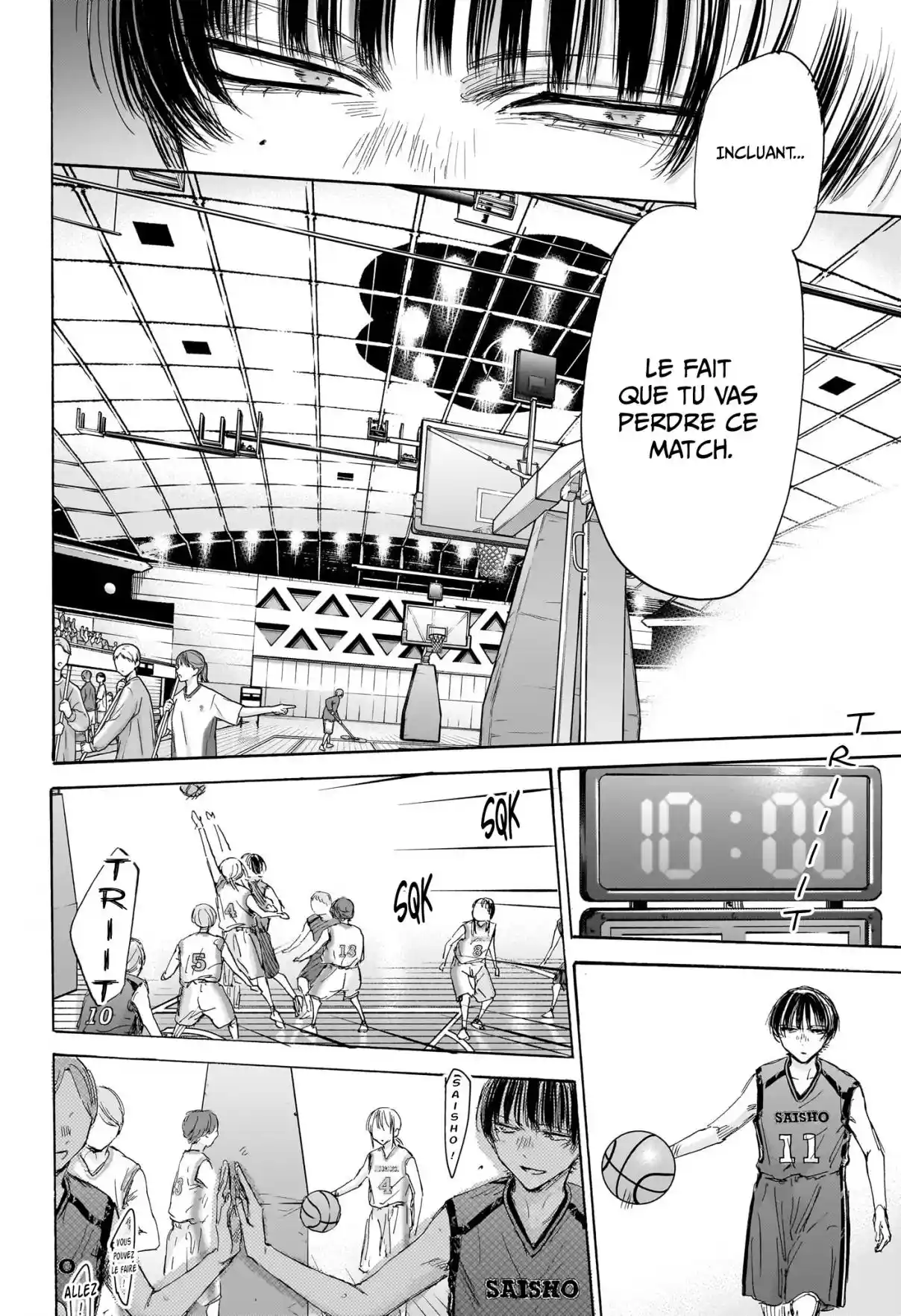 Read Blue Box FR Manga Online
