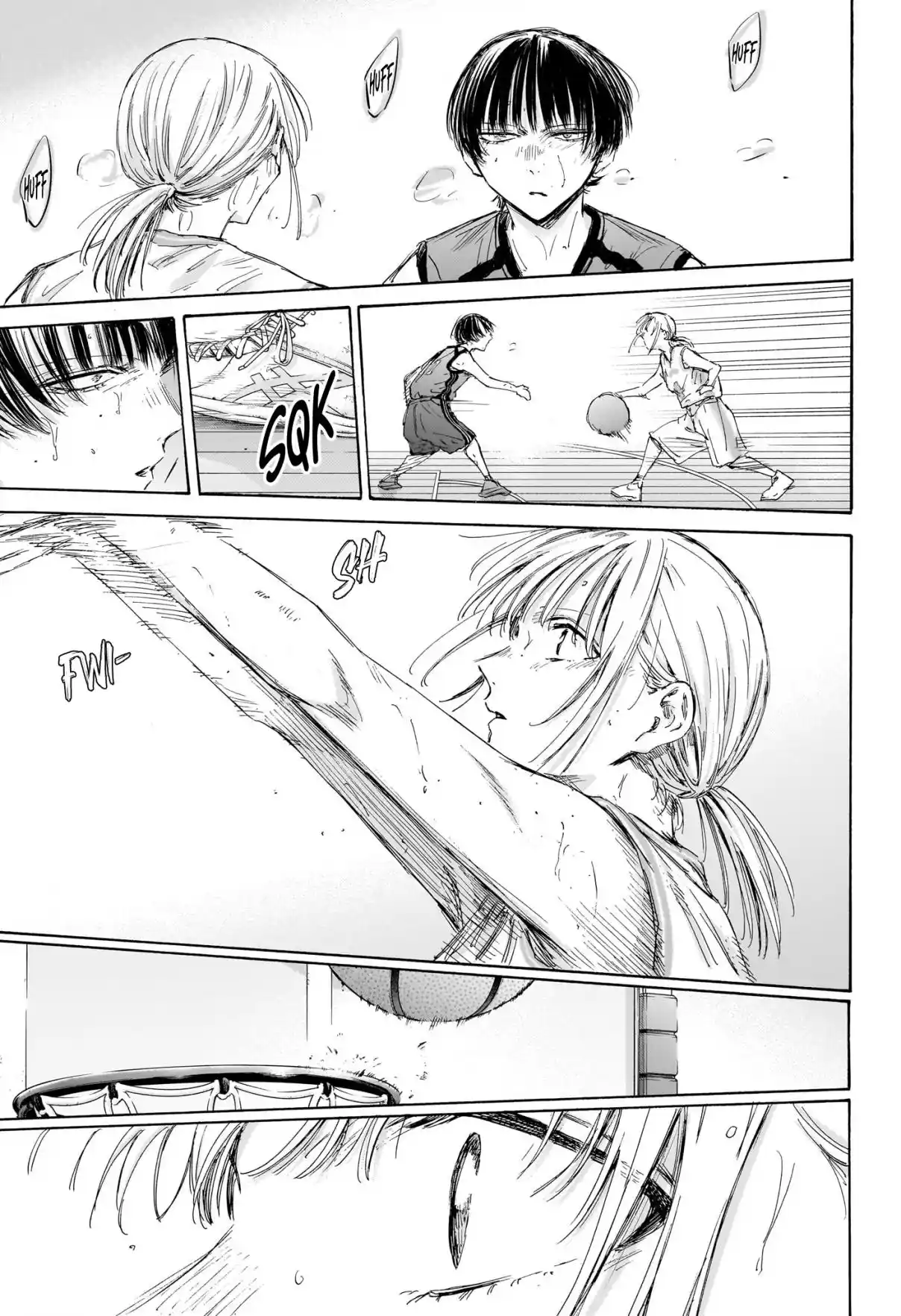 Read Blue Box FR Manga Online