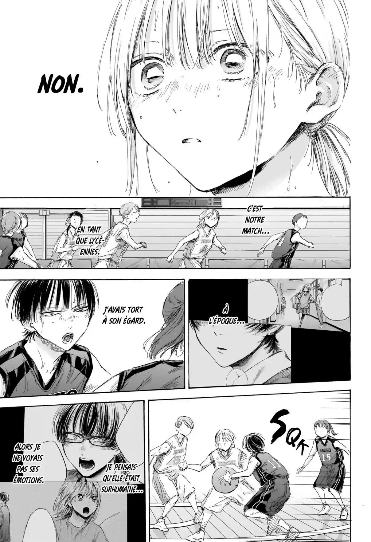 Read Blue Box FR Manga Online