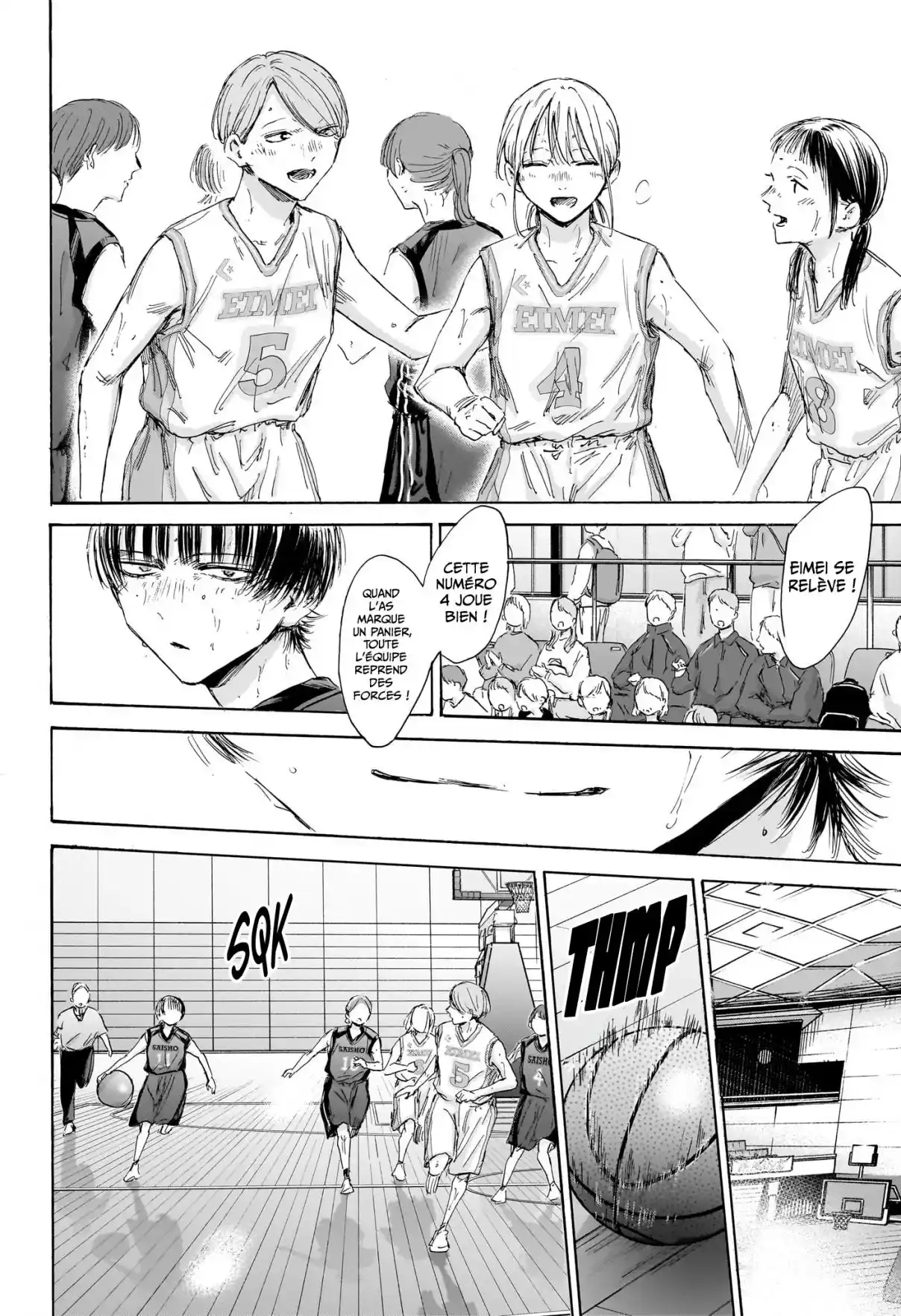 Read Blue Box FR Manga Online