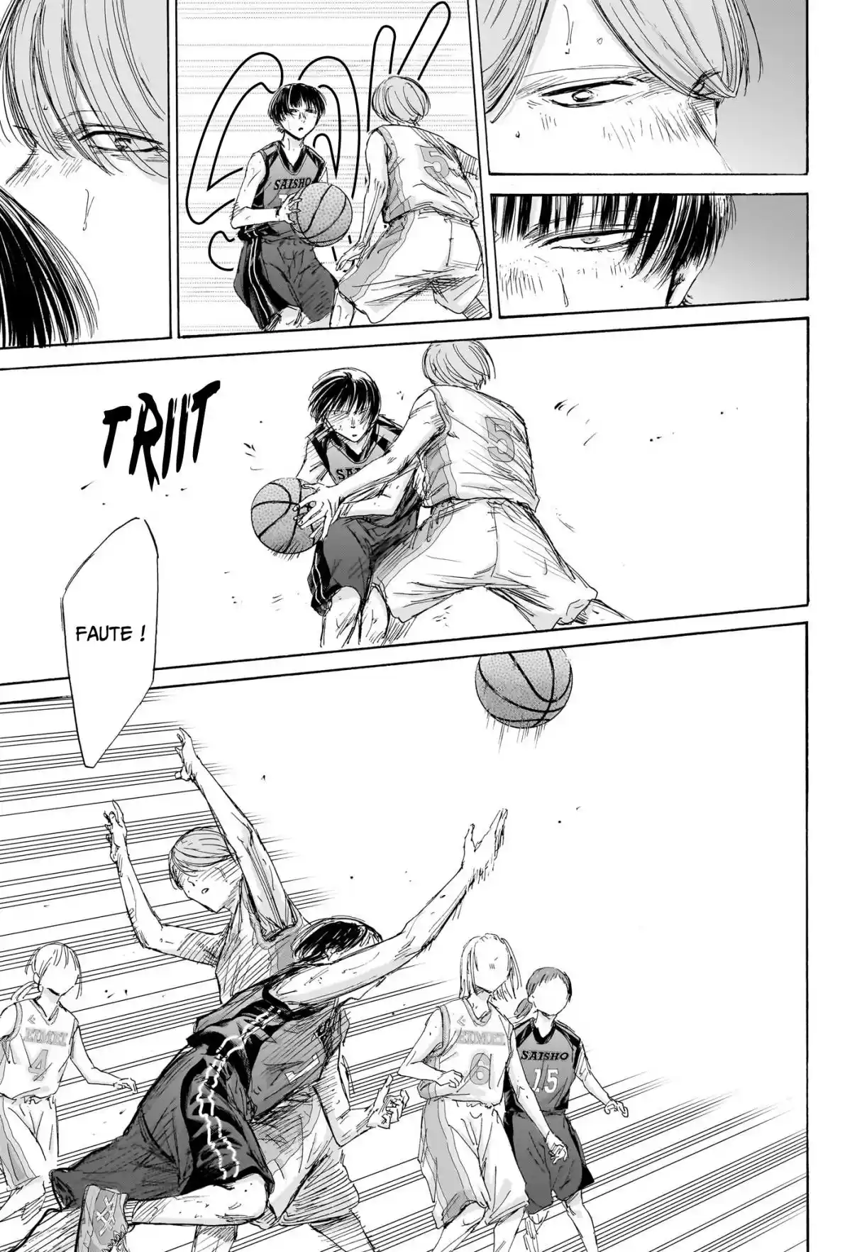 Read Blue Box FR Manga Online