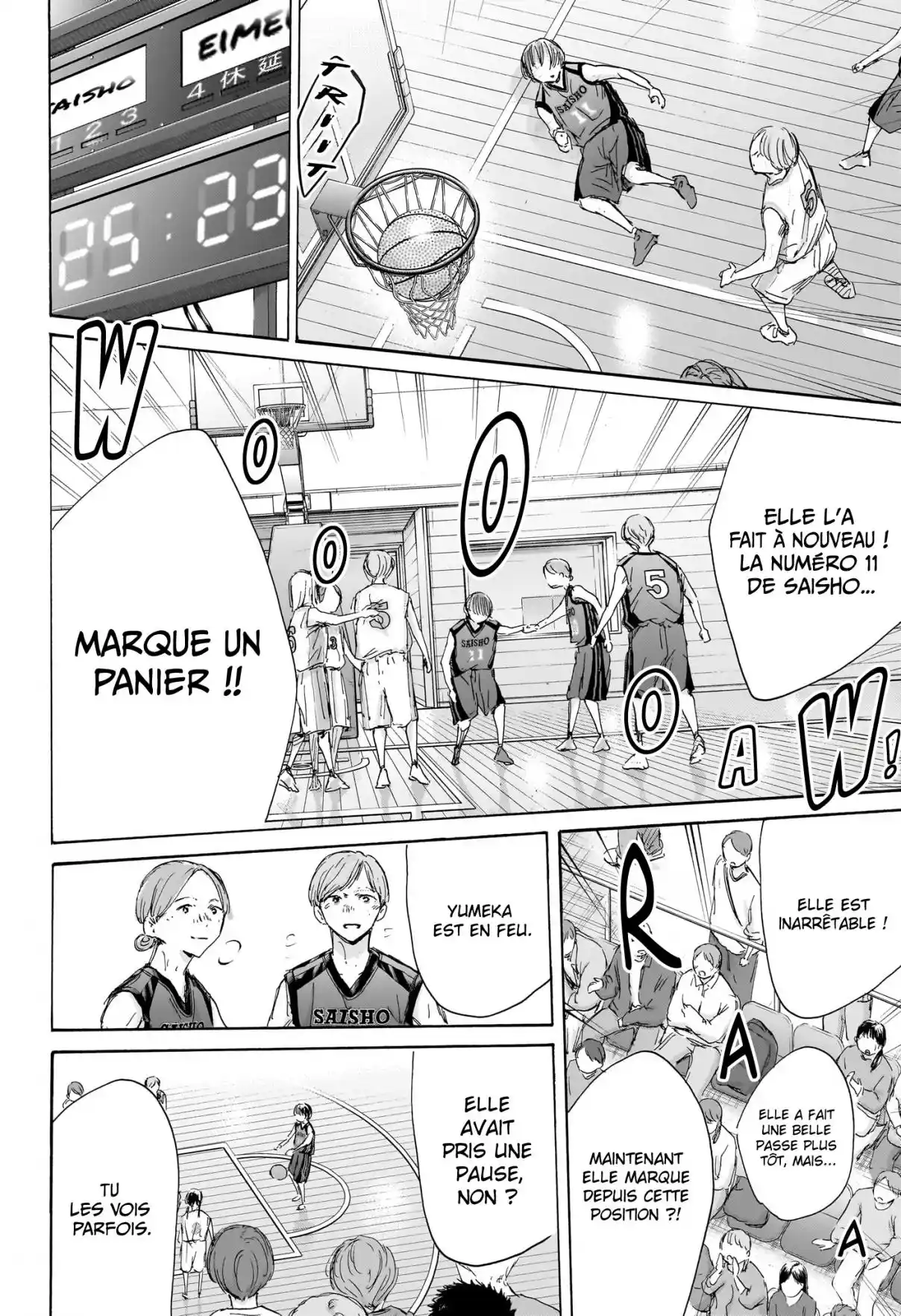 Read Blue Box FR Manga Online