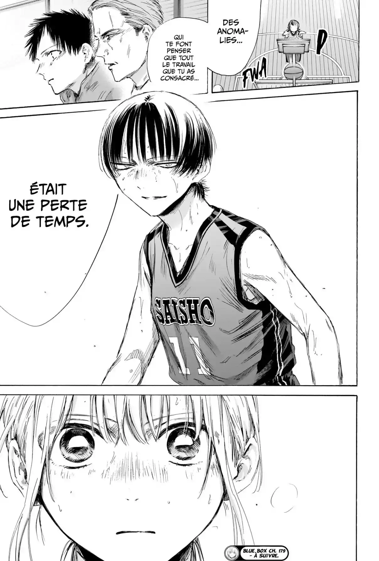 Read Blue Box FR Manga Online