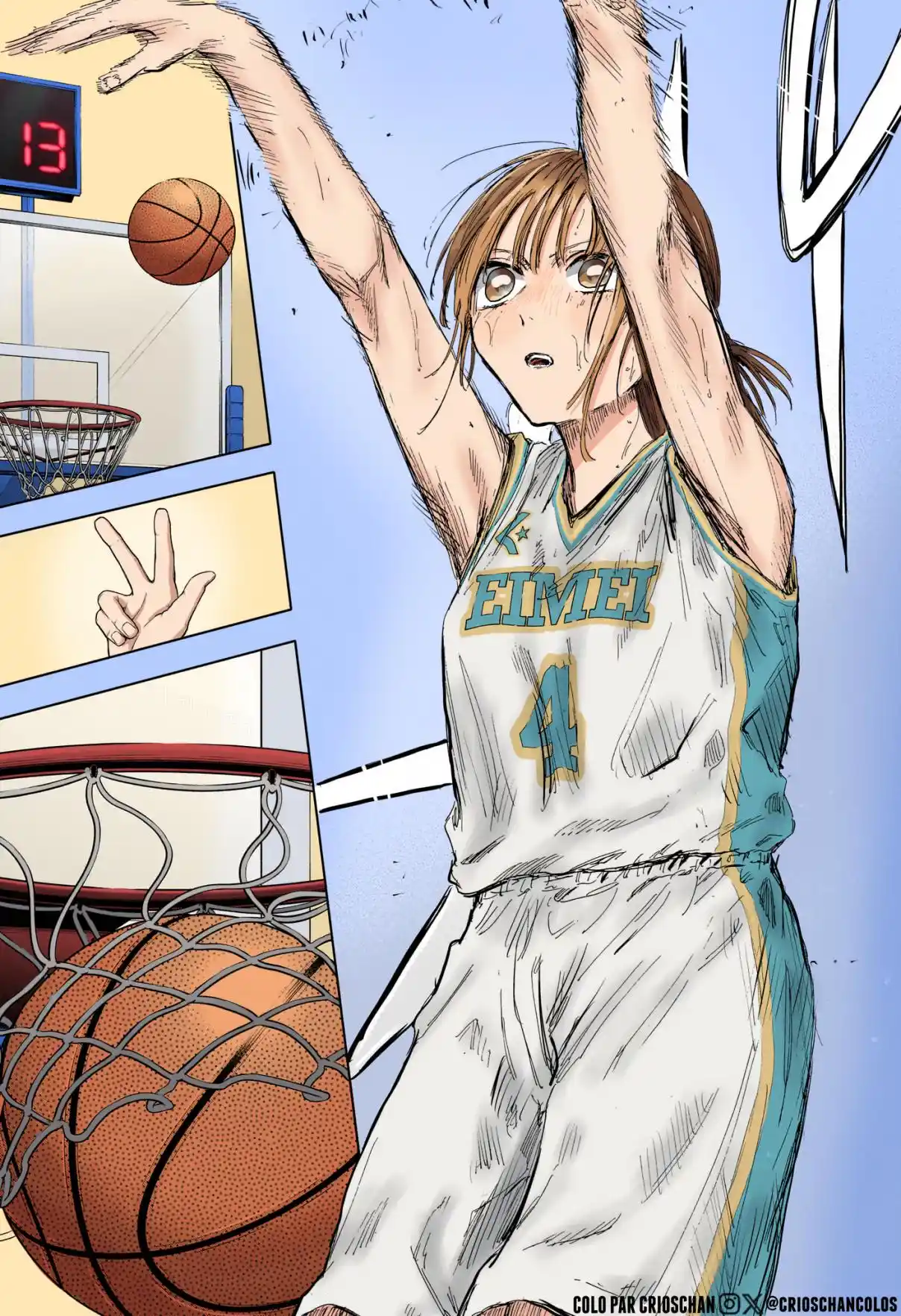 Read Blue Box FR Manga Online