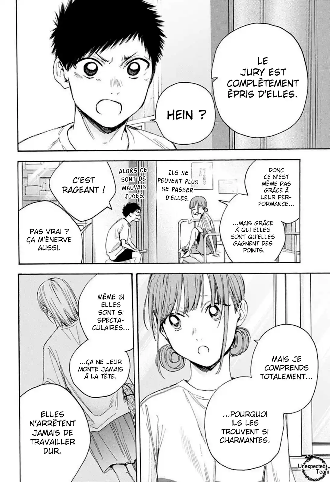 Read Blue Box FR Manga Online