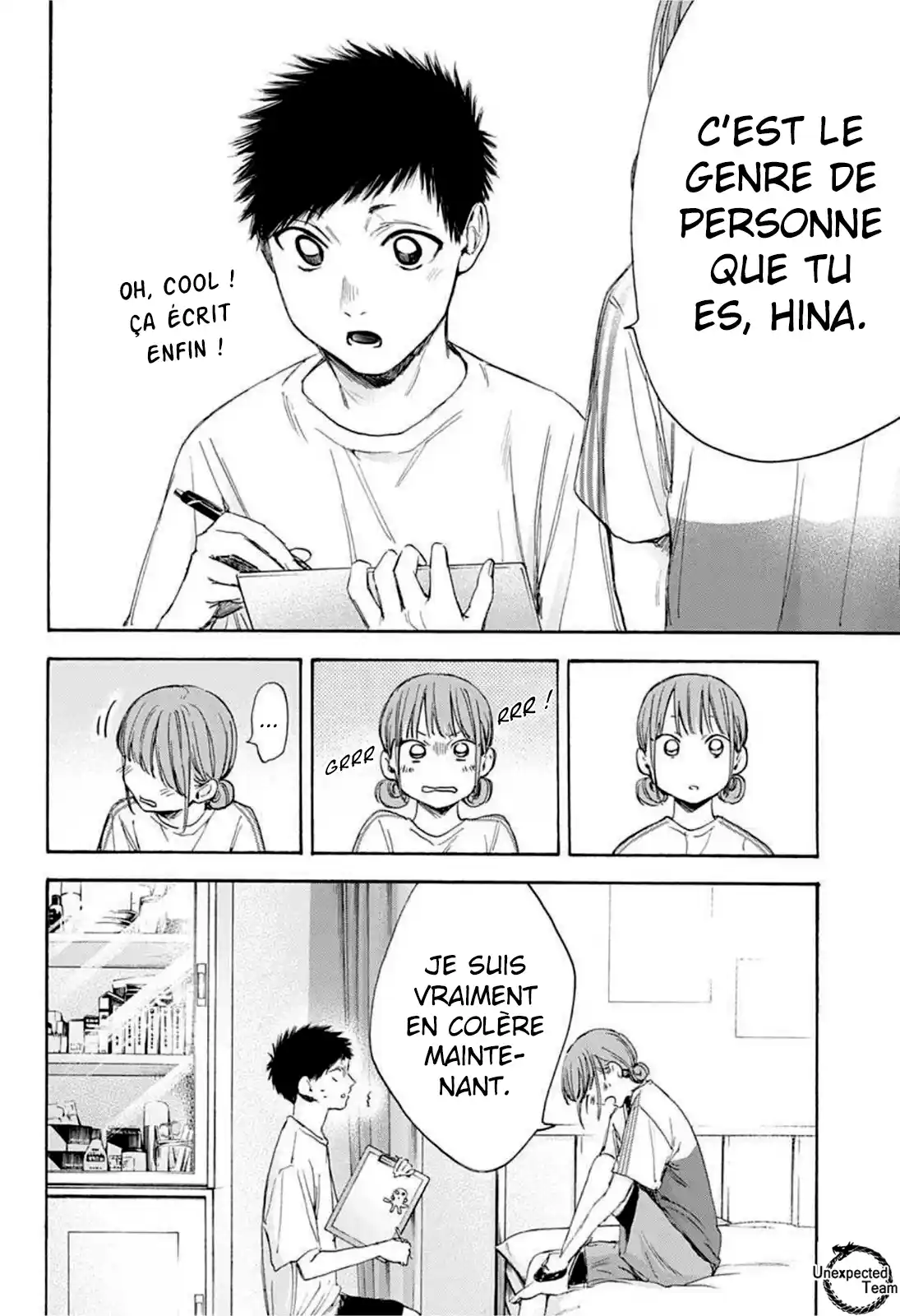 Read Blue Box FR Manga Online