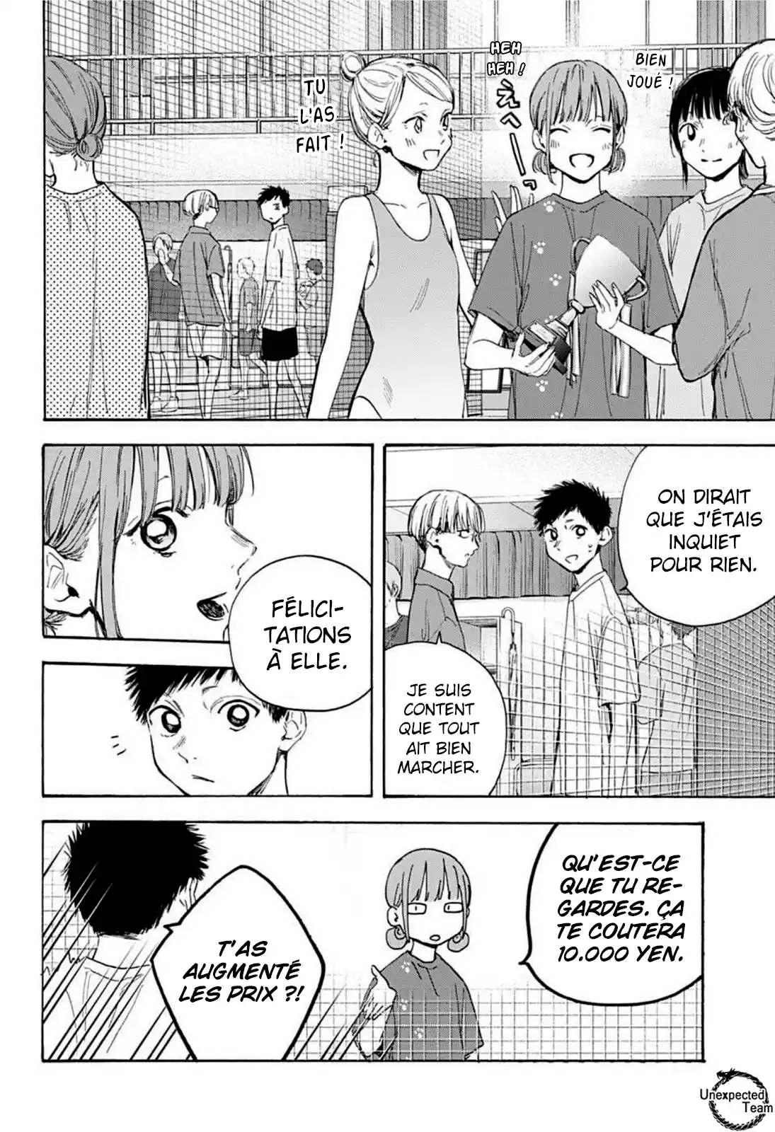 Read Blue Box FR Manga Online