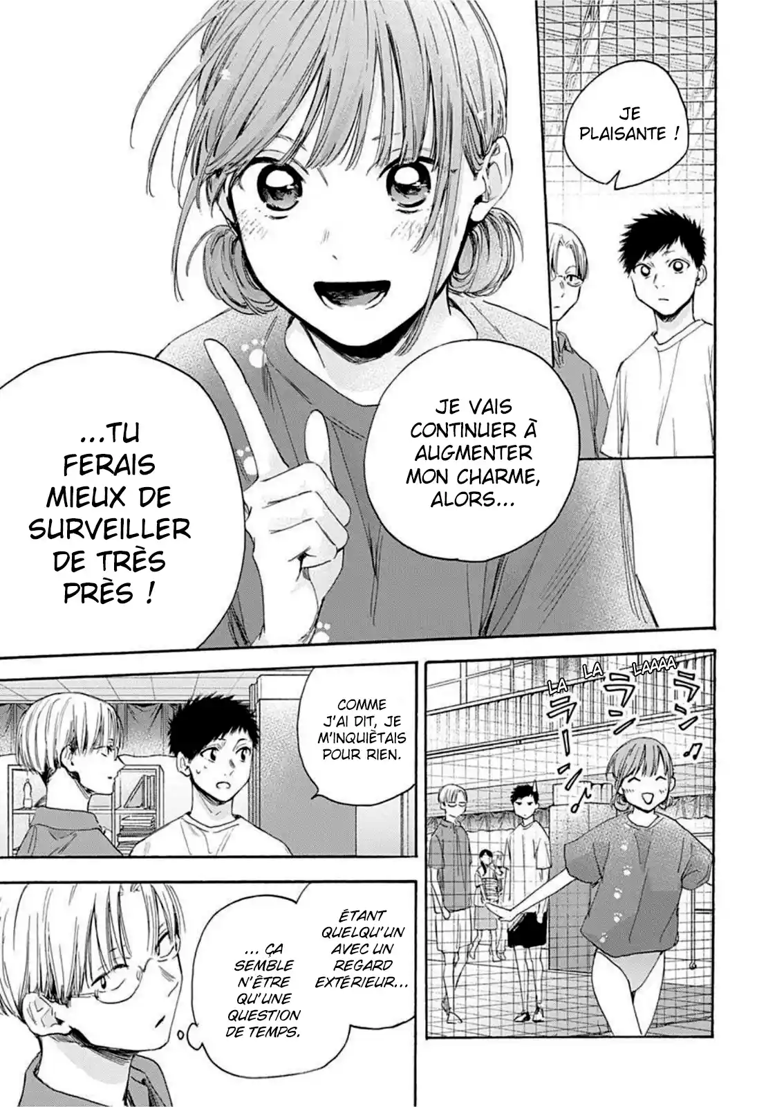 Read Blue Box FR Manga Online