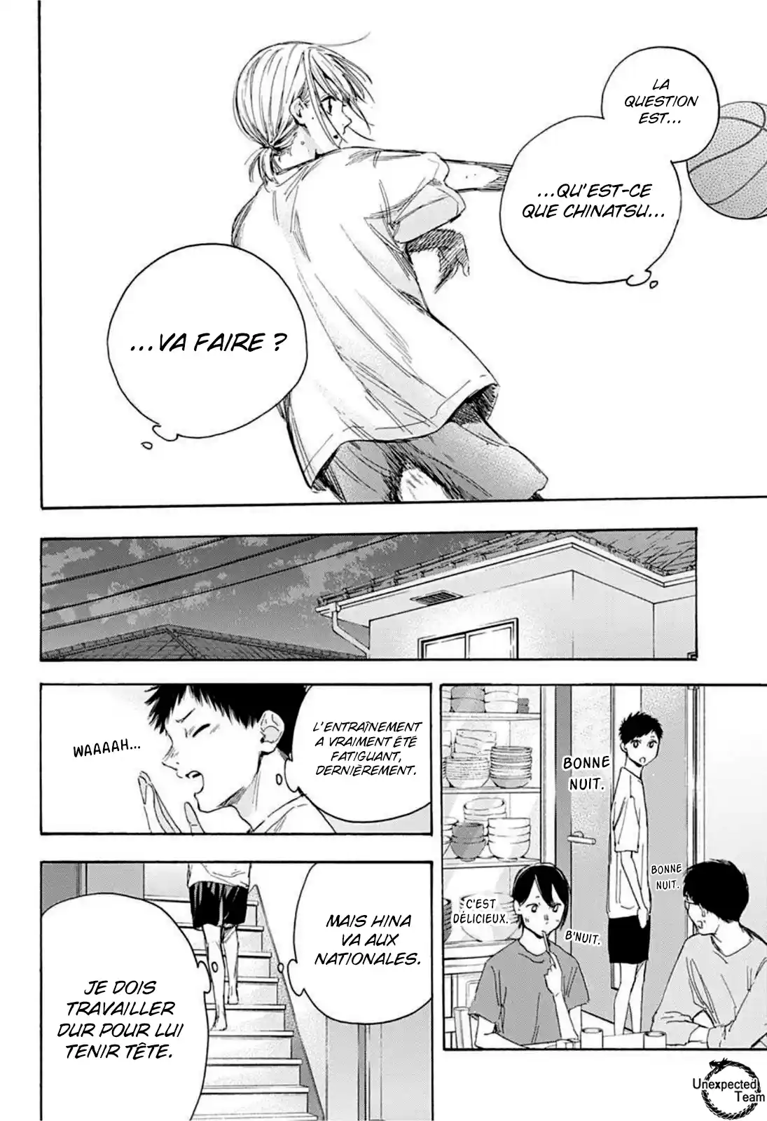 Read Blue Box FR Manga Online