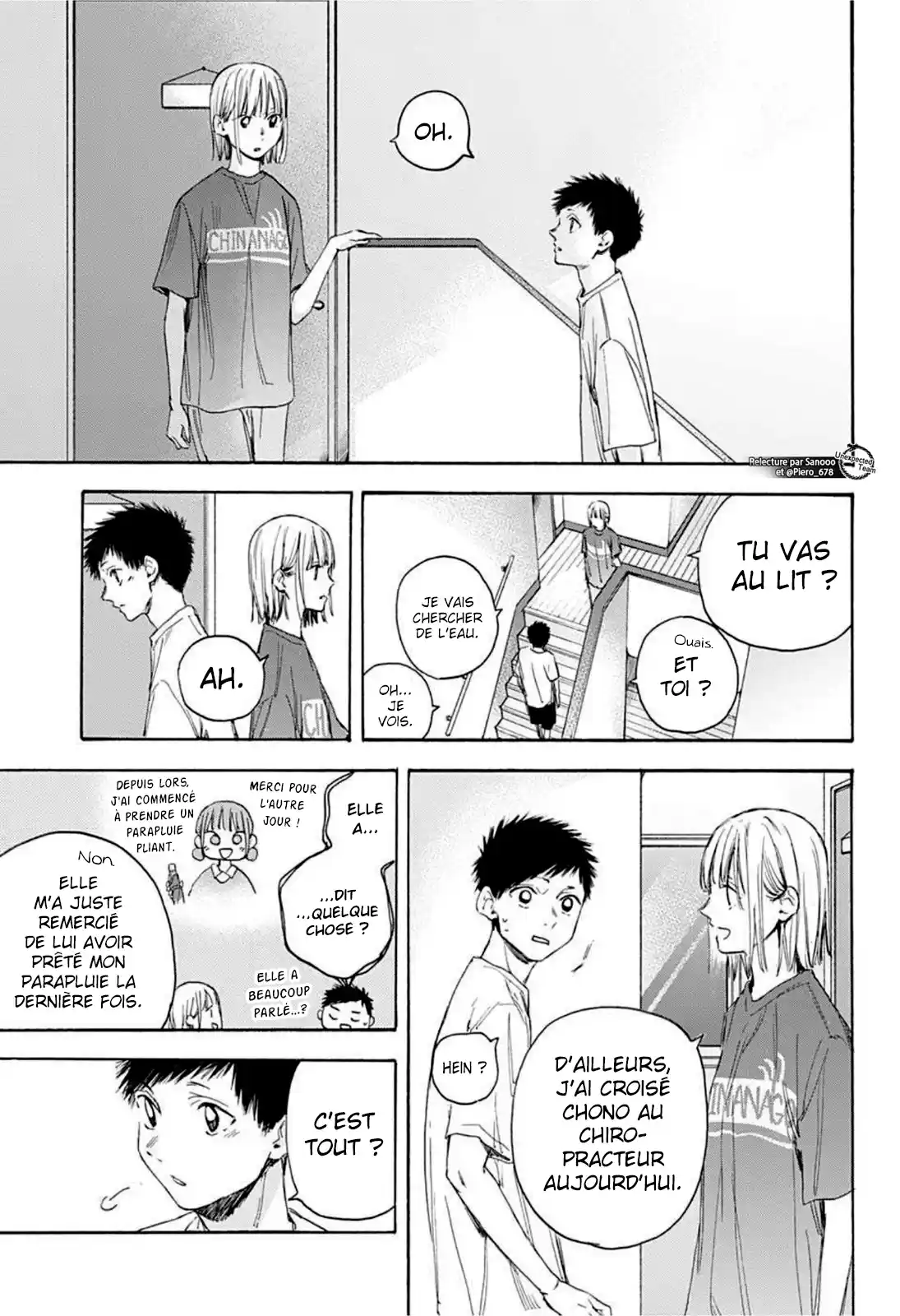 Read Blue Box FR Manga Online