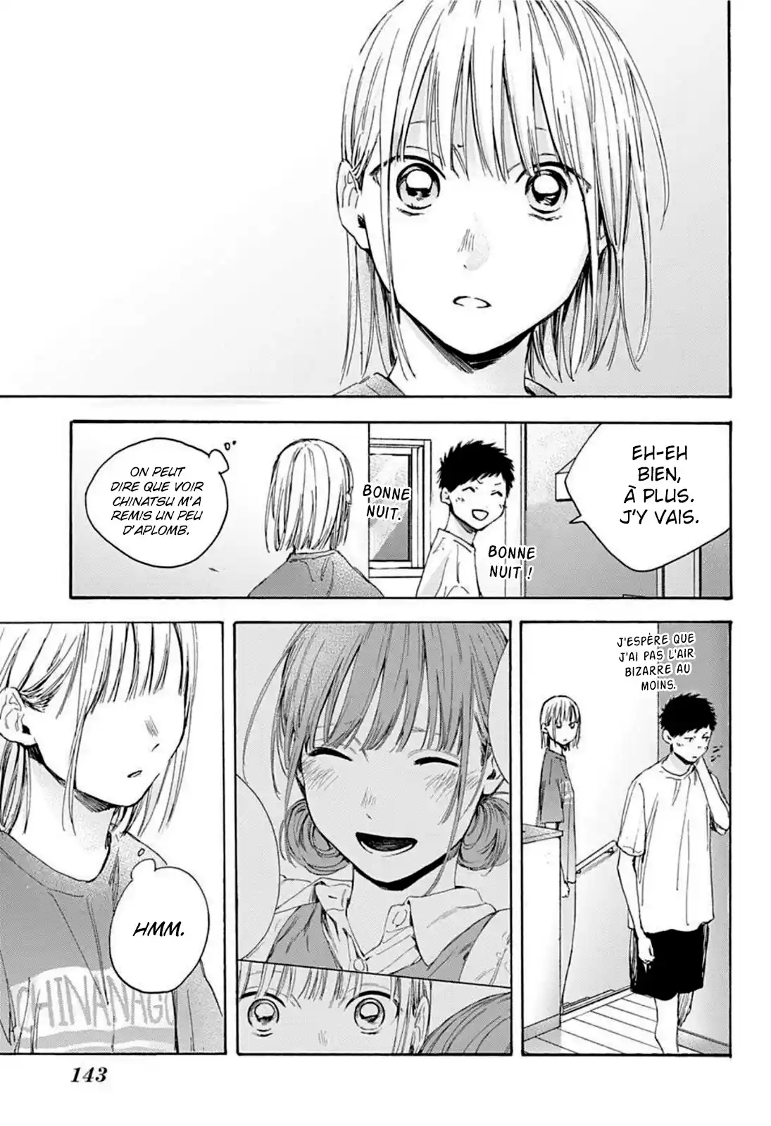 Read Blue Box FR Manga Online