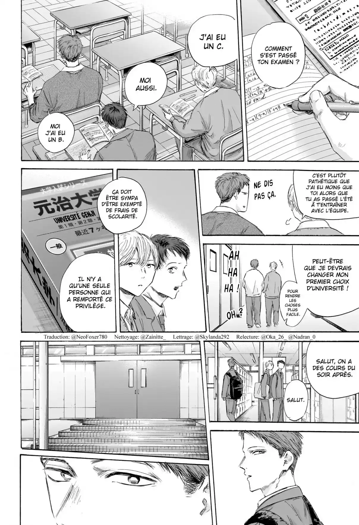 Read Blue Box FR Manga Online