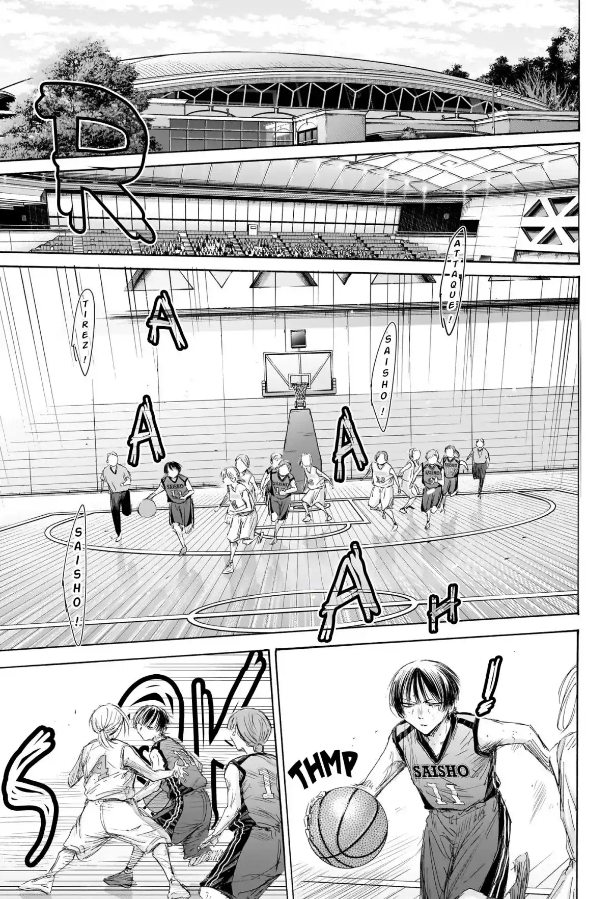 Read Blue Box FR Manga Online