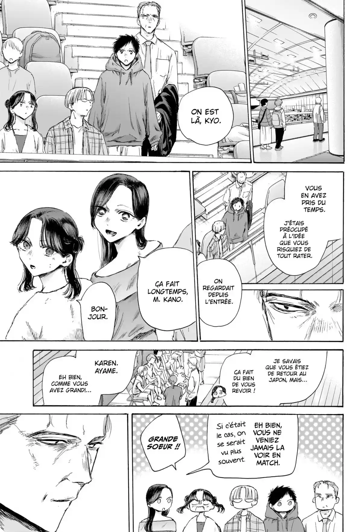 Read Blue Box FR Manga Online