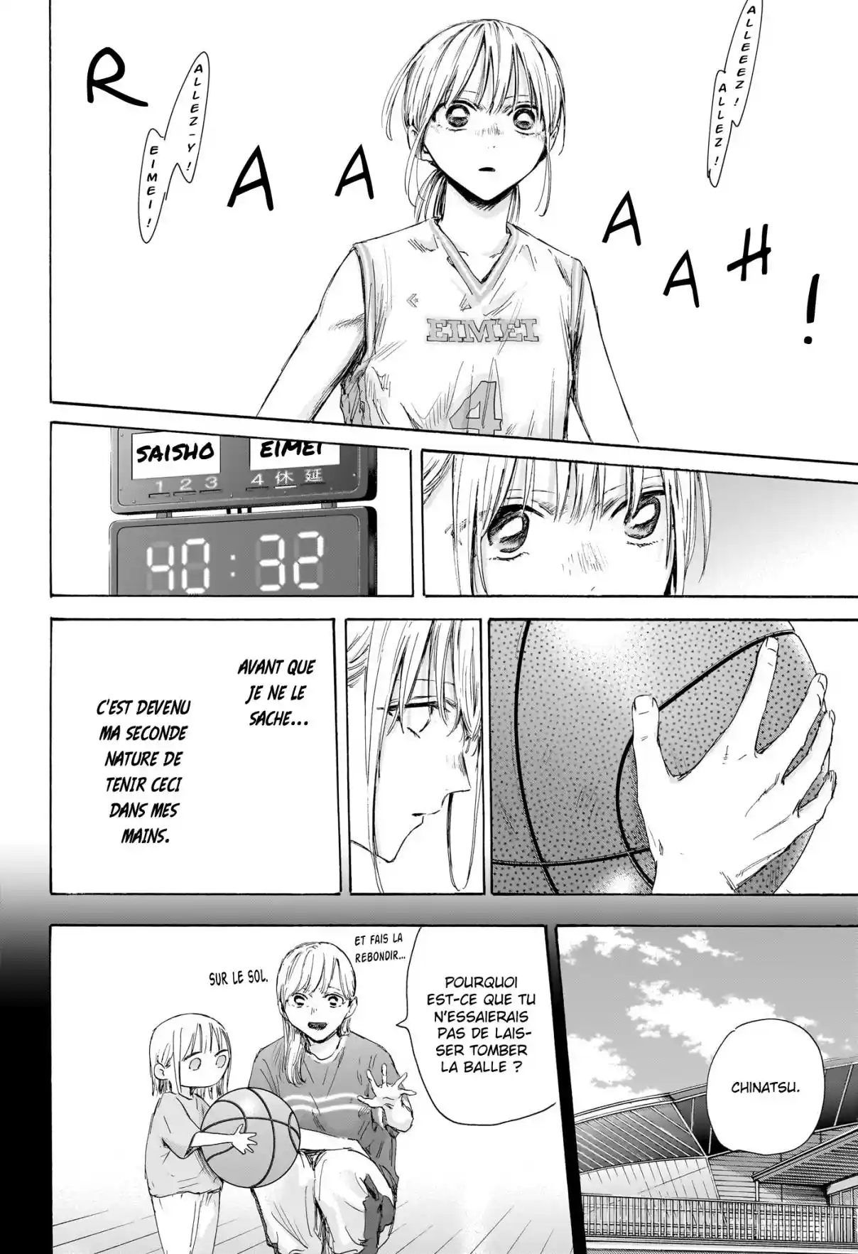 Read Blue Box FR Manga Online