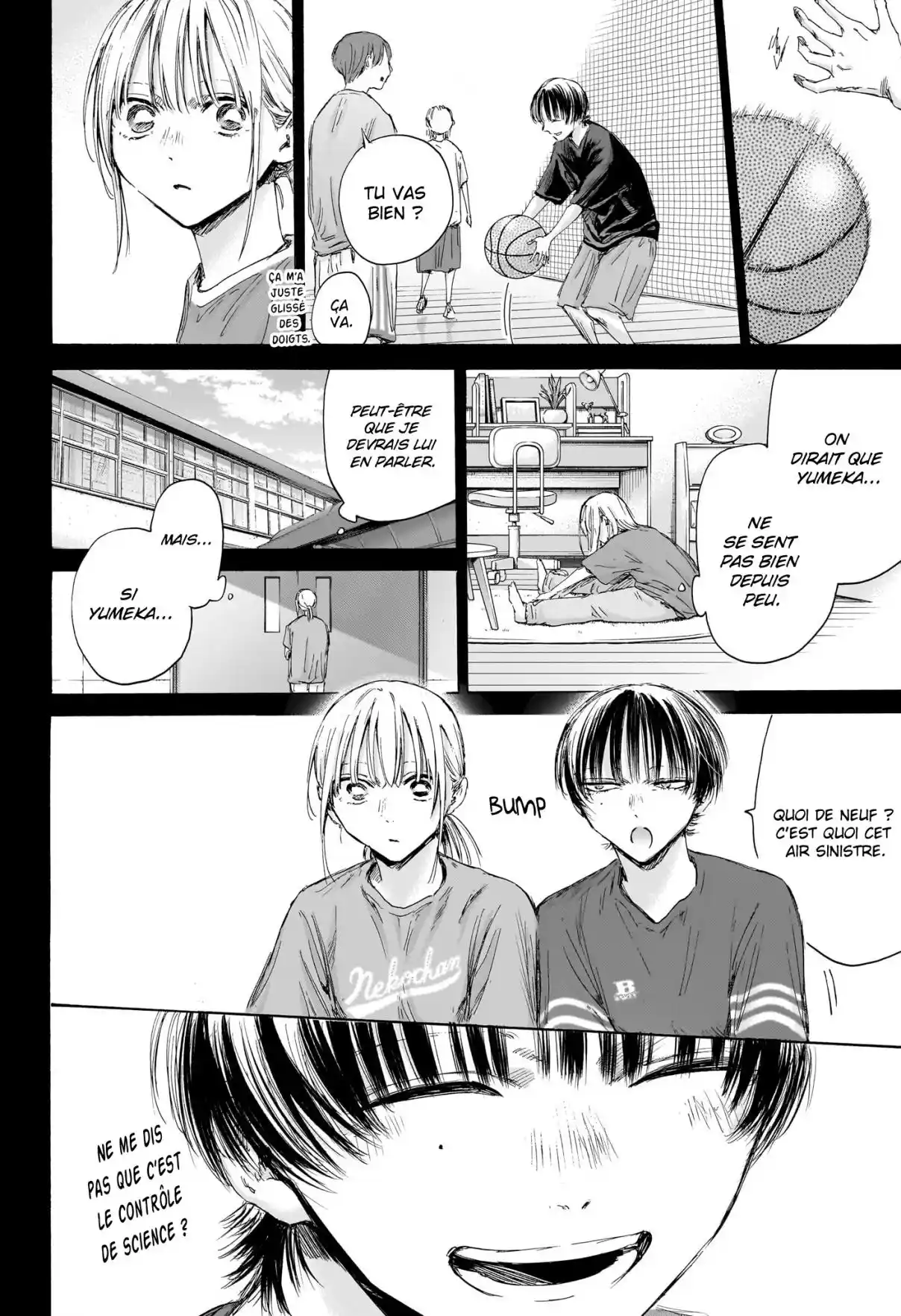 Read Blue Box FR Manga Online