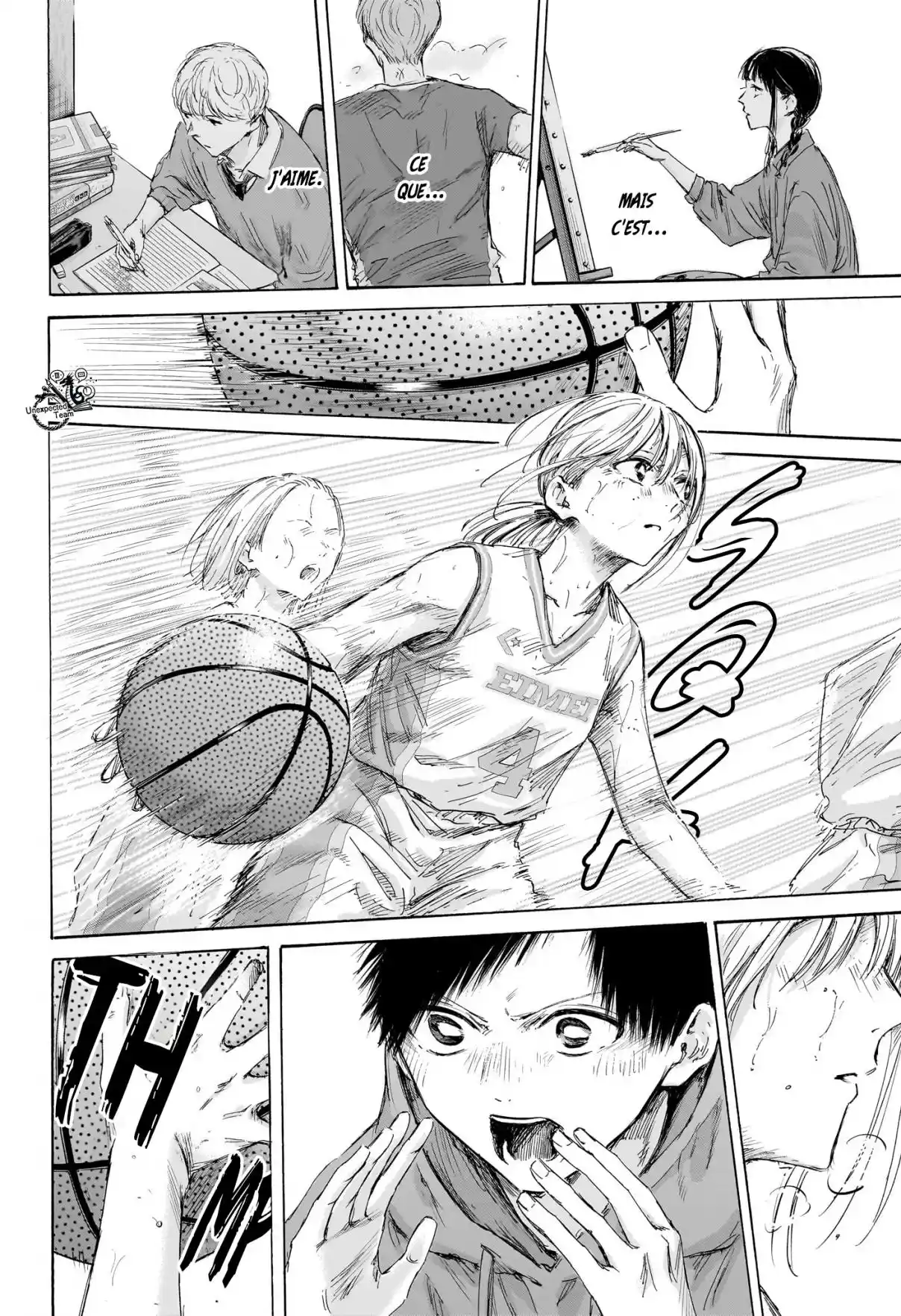 Read Blue Box FR Manga Online
