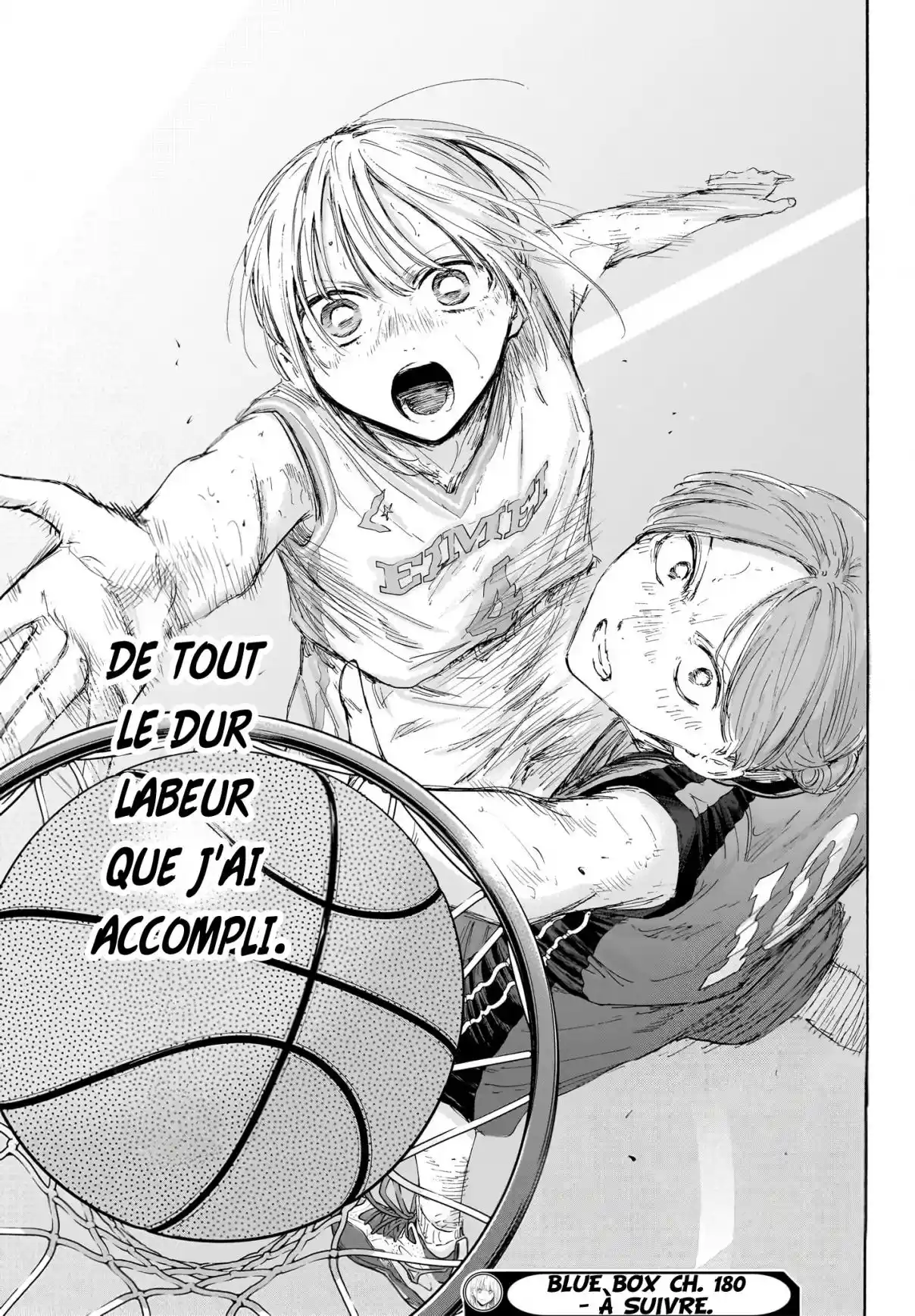 Read Blue Box FR Manga Online