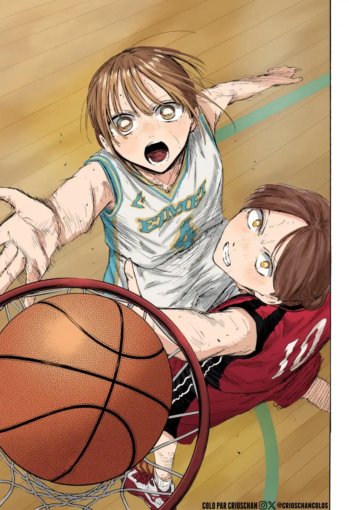 Read Blue Box FR Manga Online