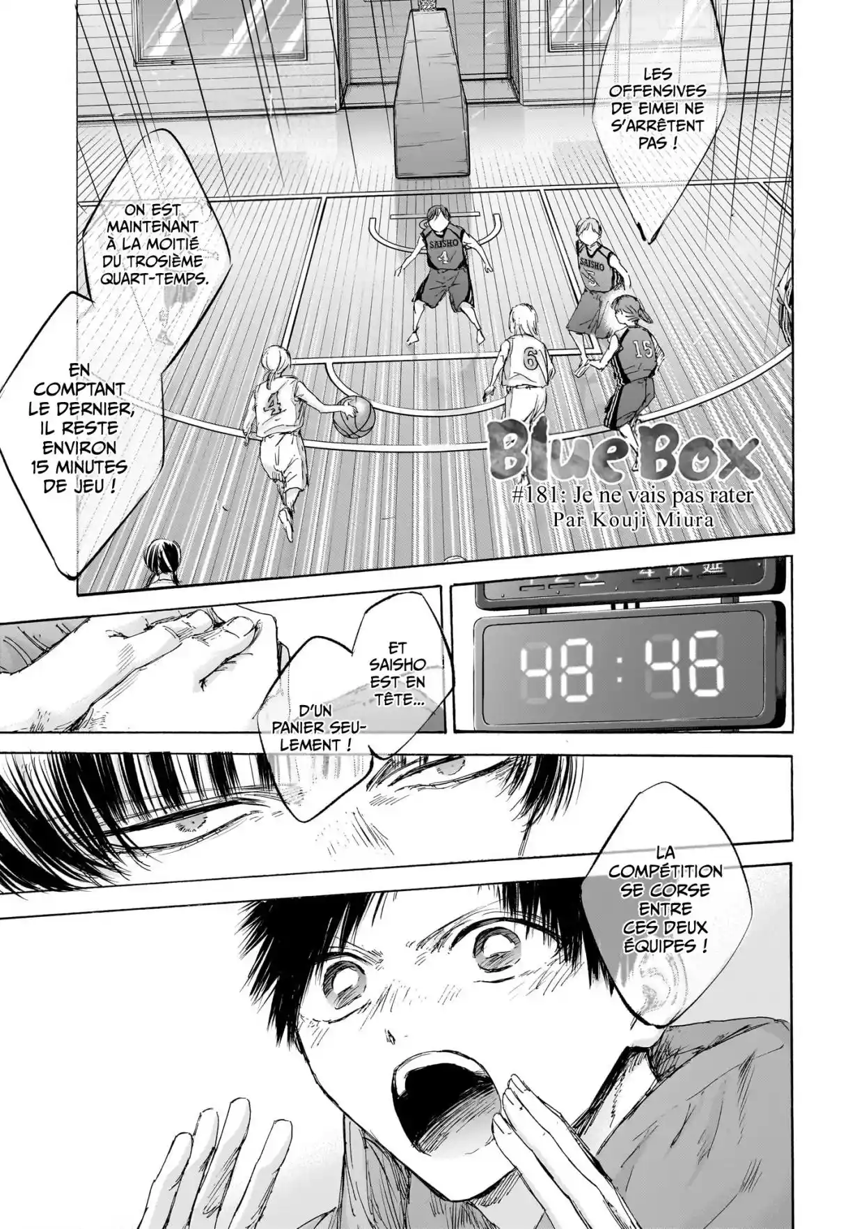 Read Blue Box FR Manga Online