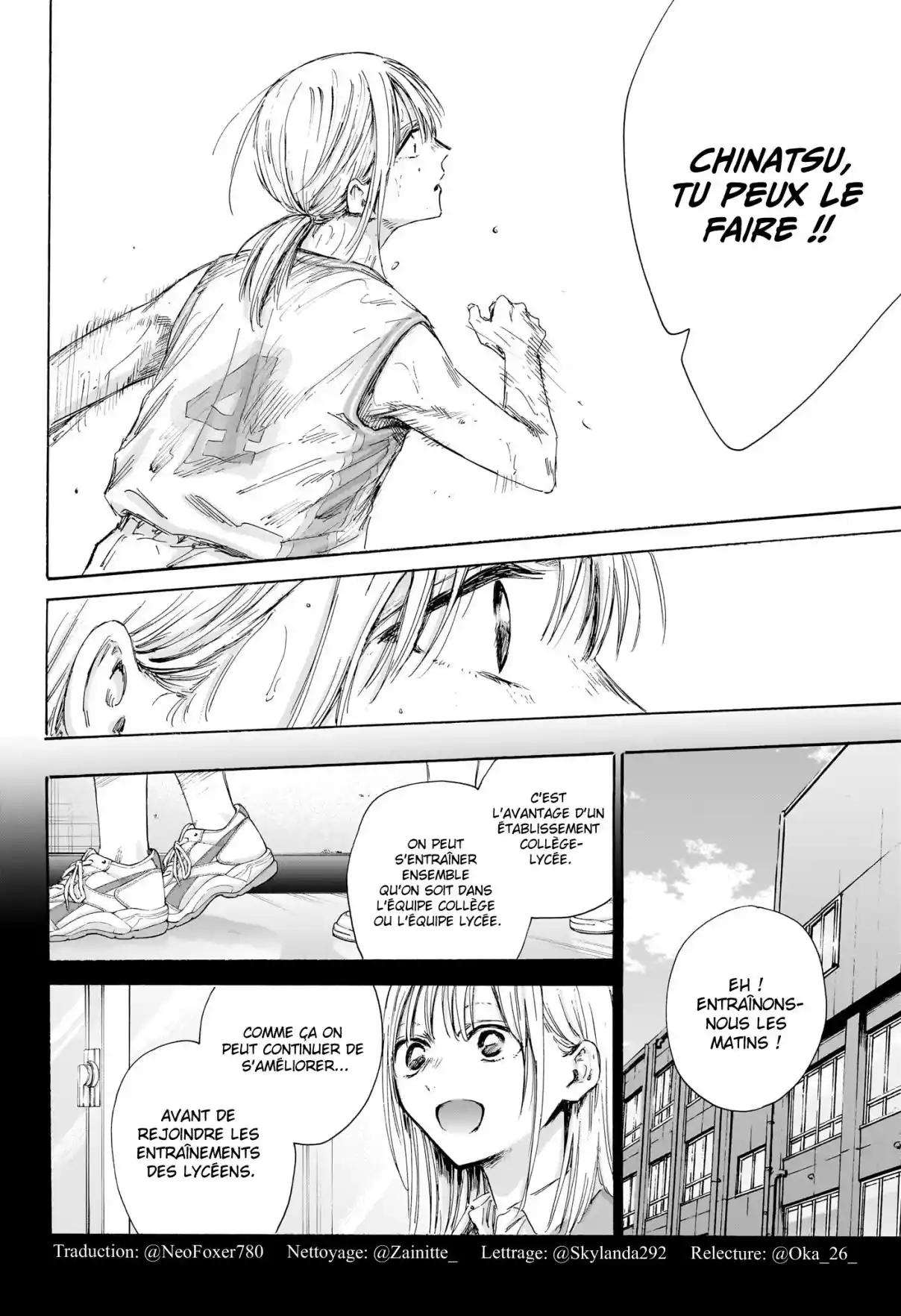 Read Blue Box FR Manga Online