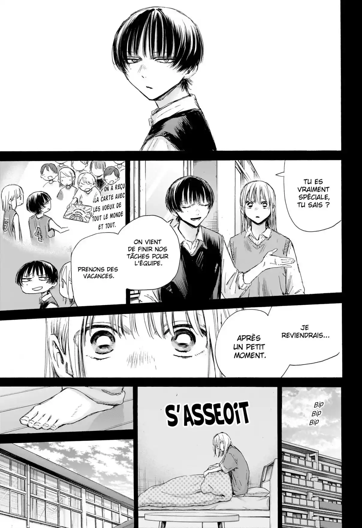 Read Blue Box FR Manga Online