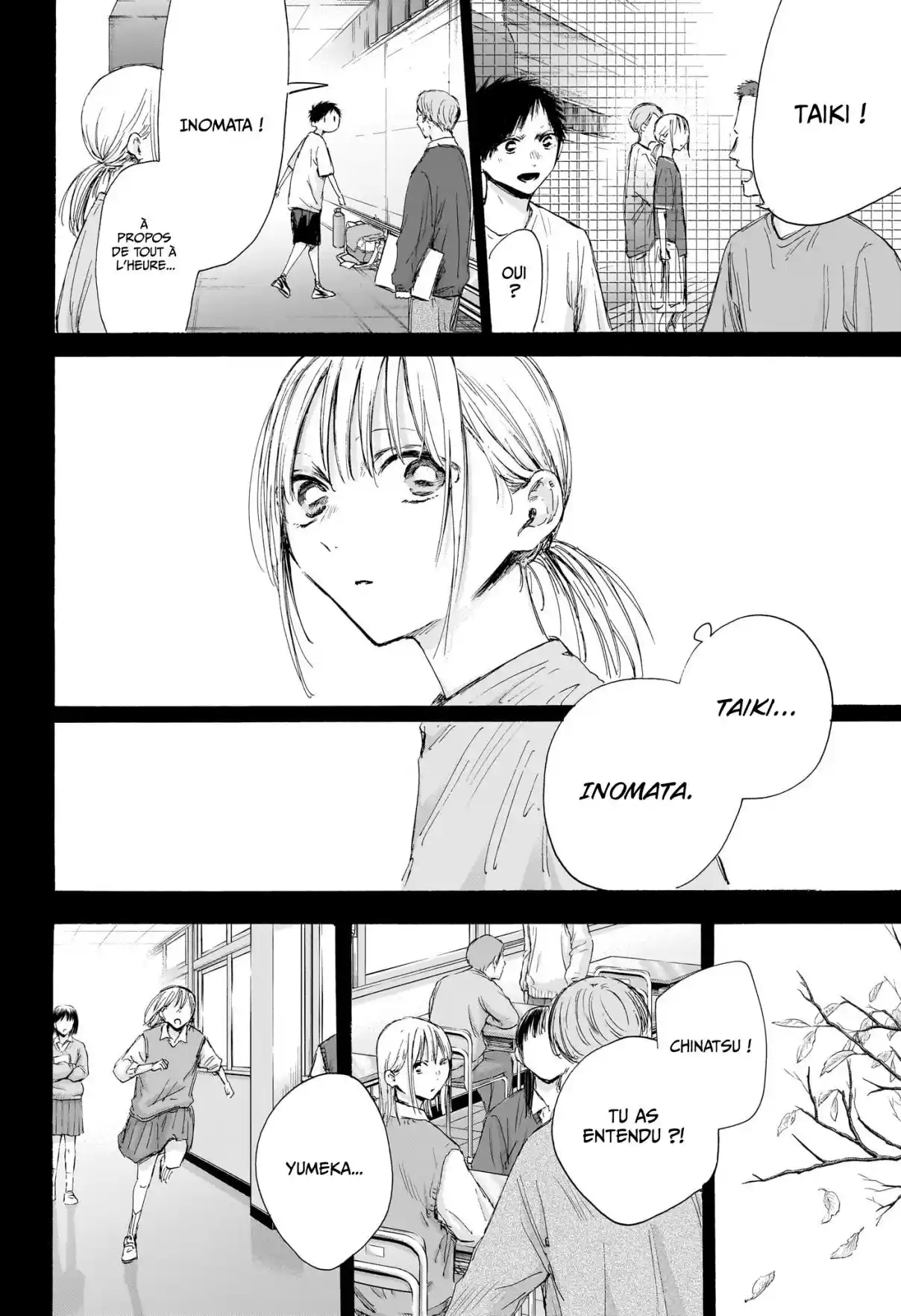 Read Blue Box FR Manga Online