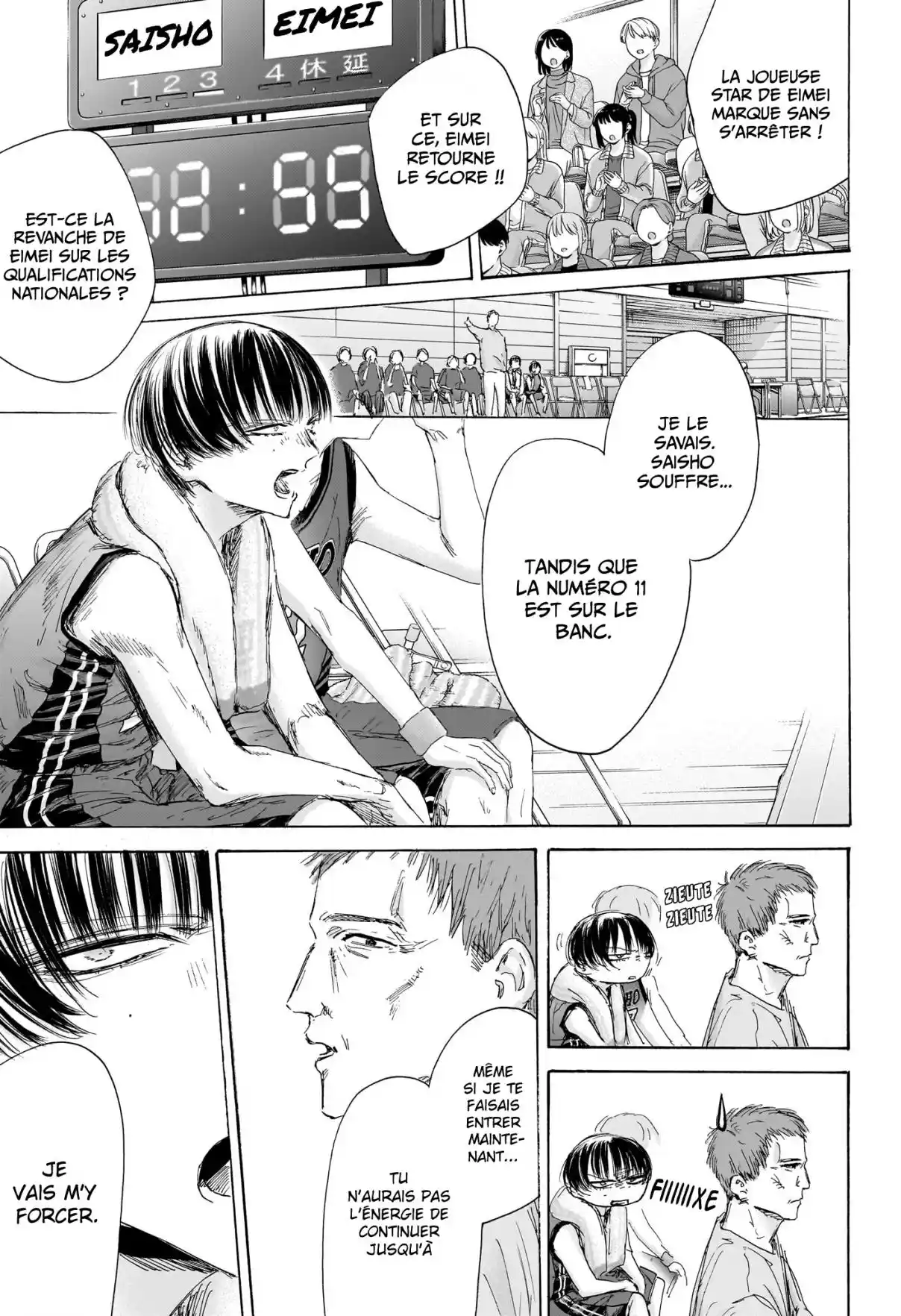 Read Blue Box FR Manga Online