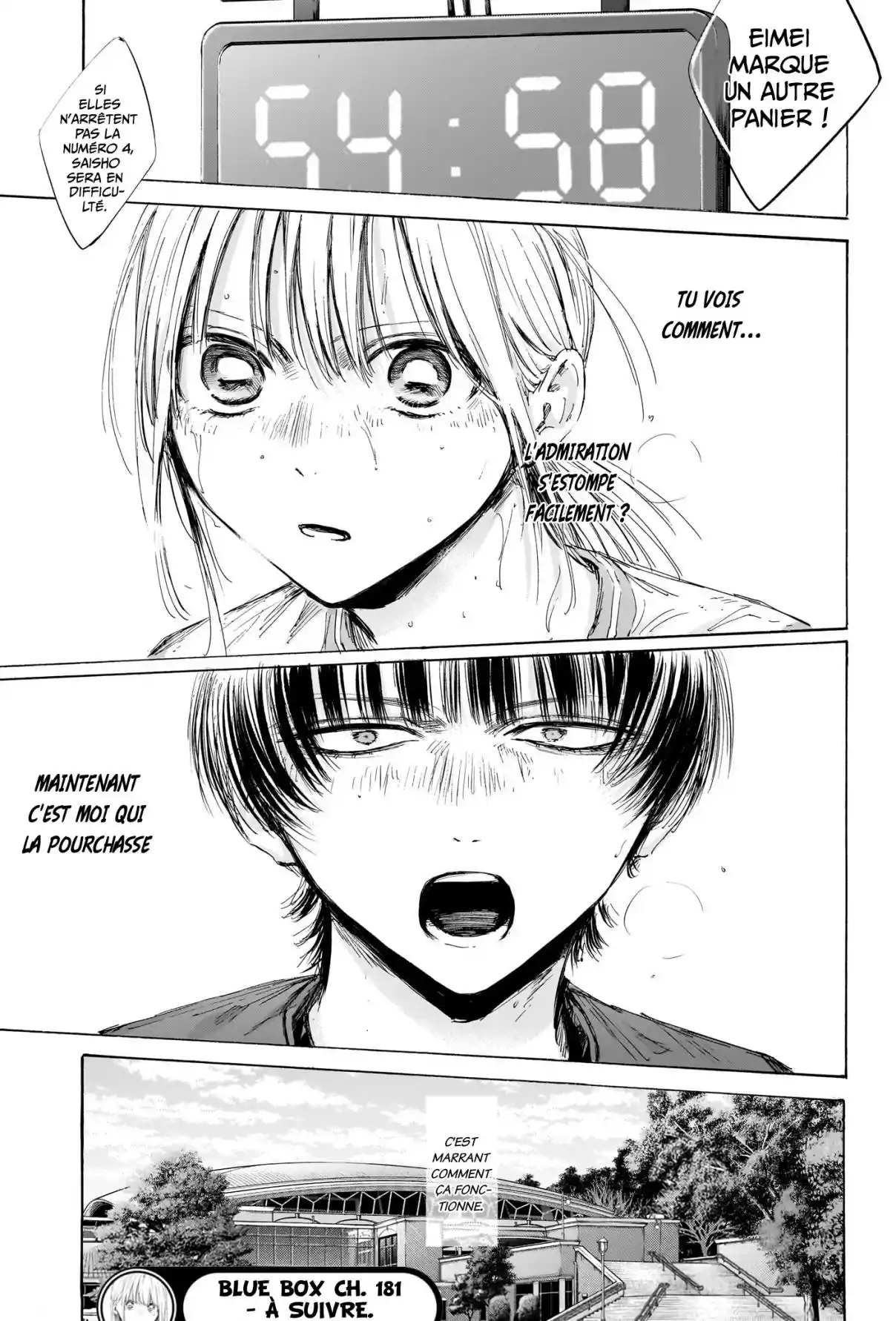 Read Blue Box FR Manga Online