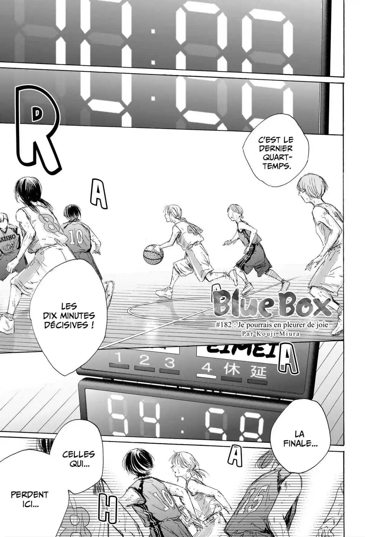 Read Blue Box FR Manga Online