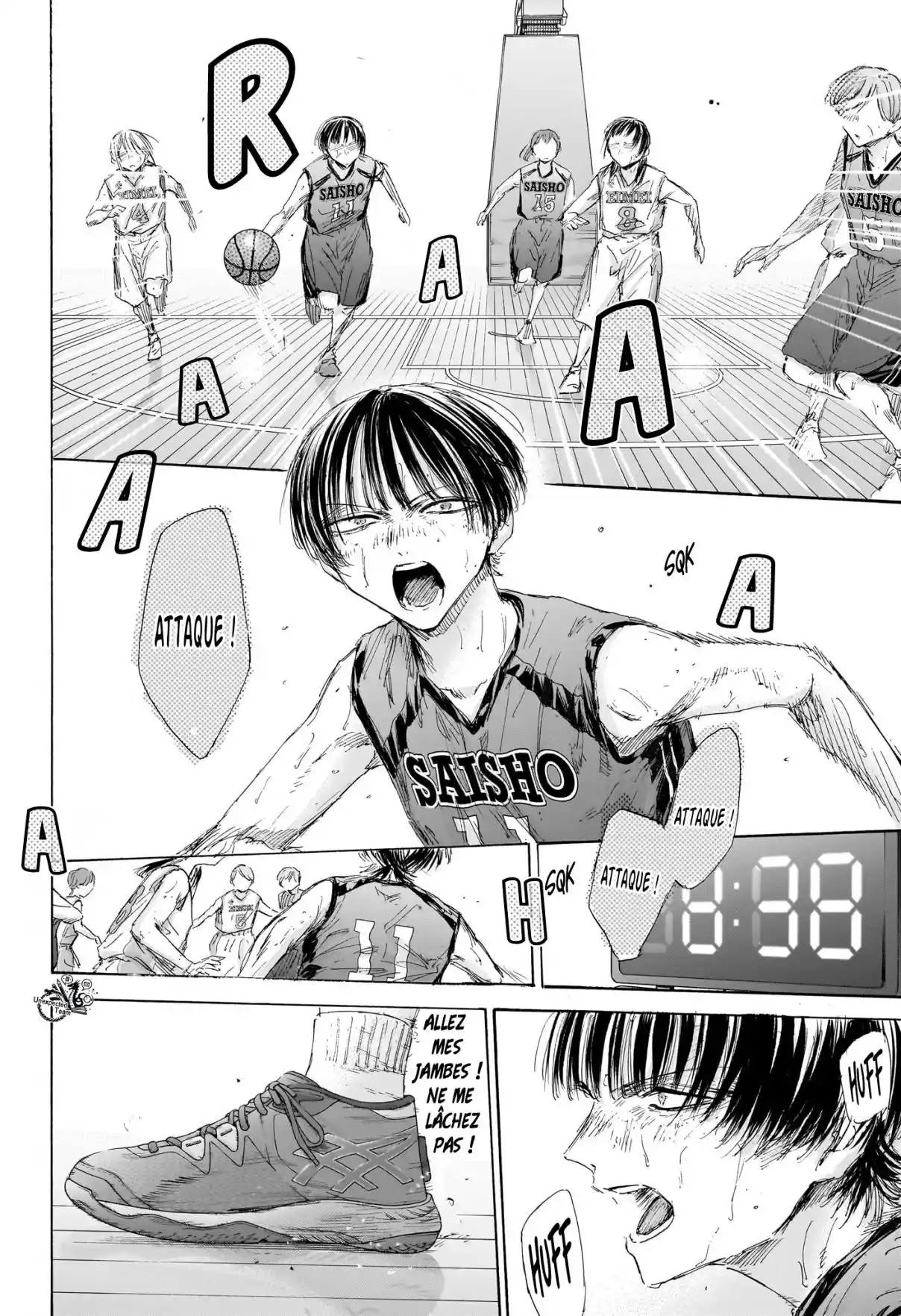 Read Blue Box FR Manga Online