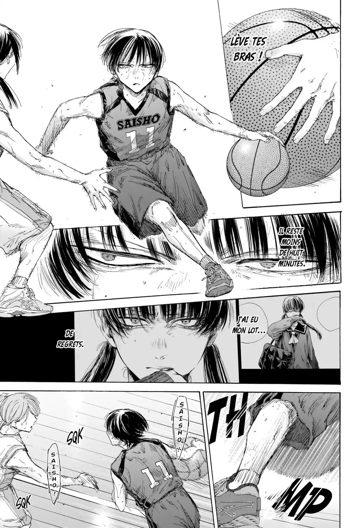 Read Blue Box FR Manga Online
