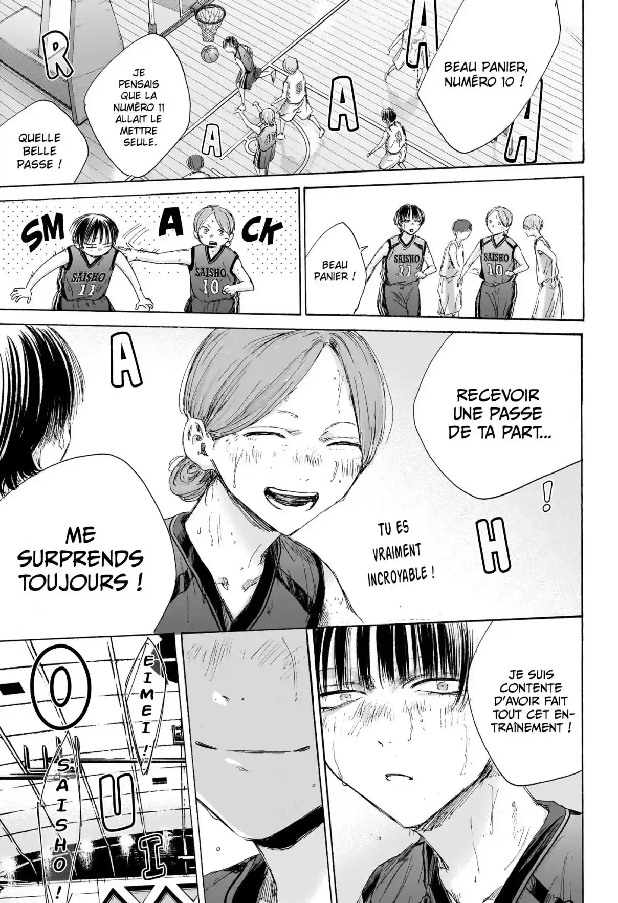 Read Blue Box FR Manga Online