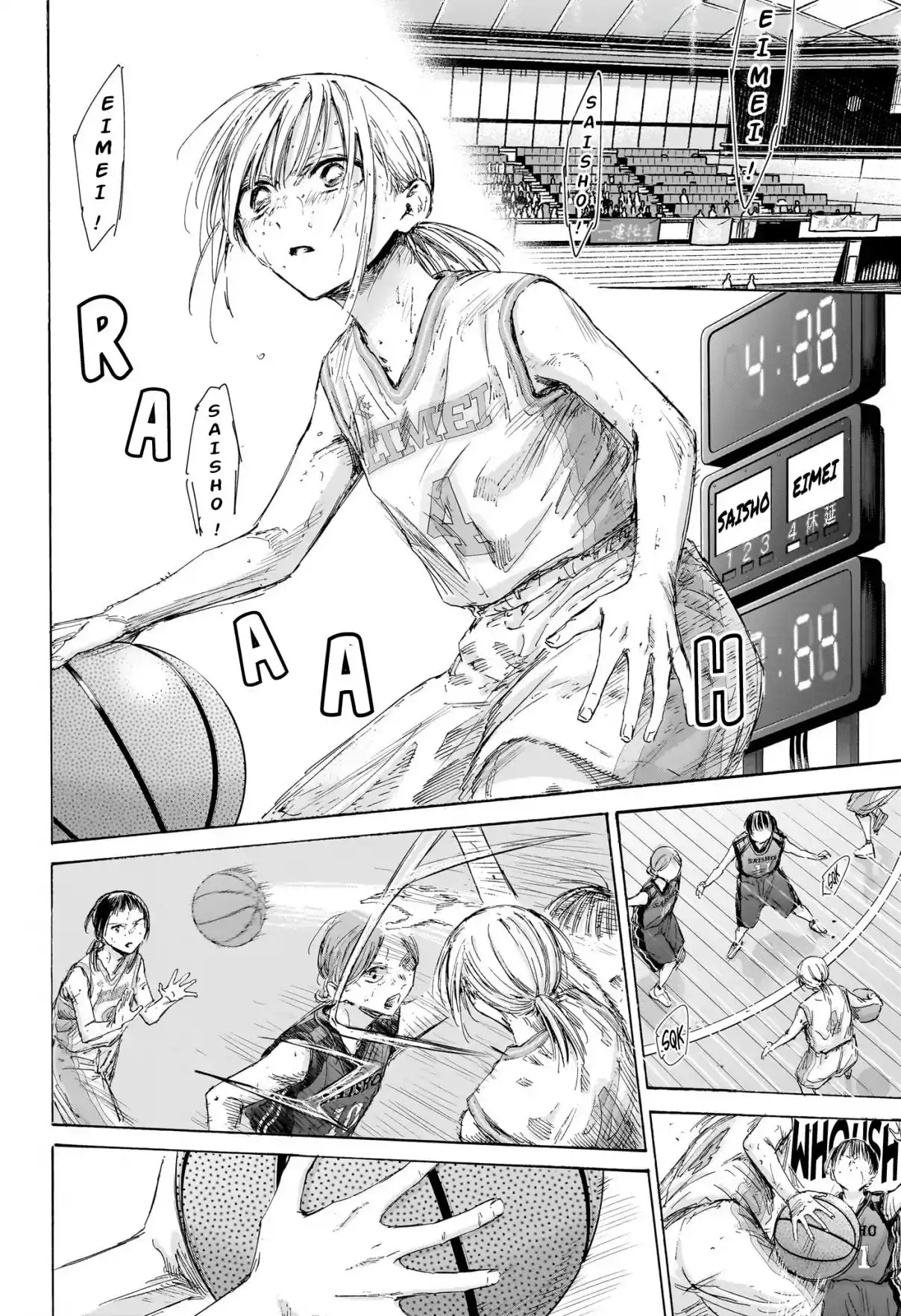 Read Blue Box FR Manga Online