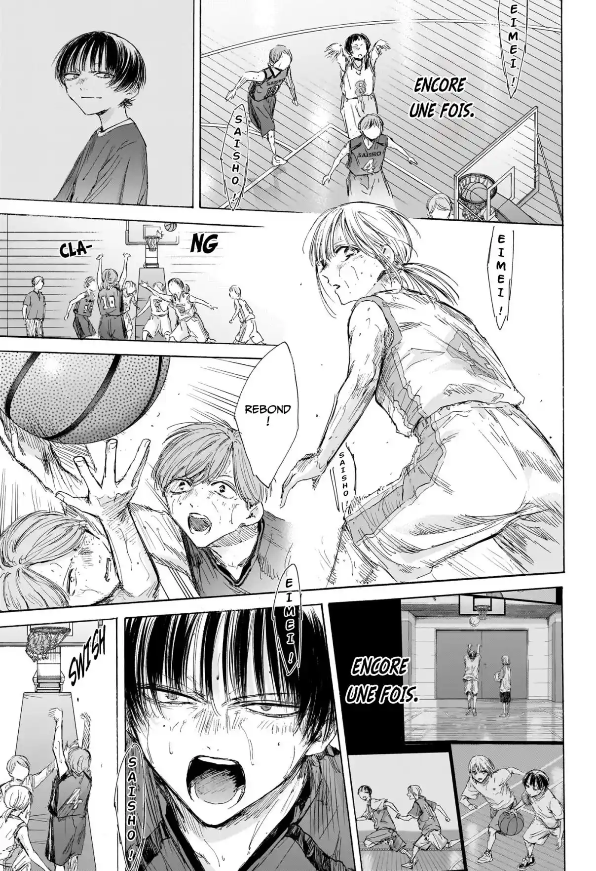 Read Blue Box FR Manga Online