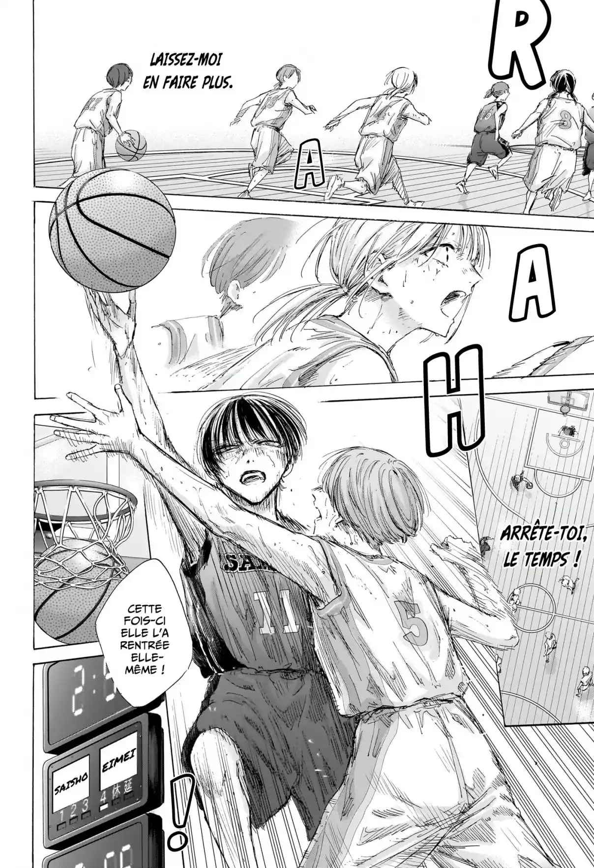 Read Blue Box FR Manga Online