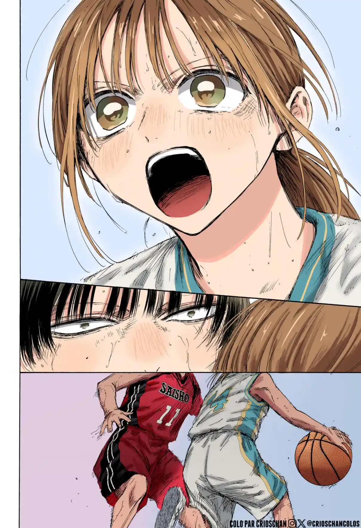 Read Blue Box FR Manga Online