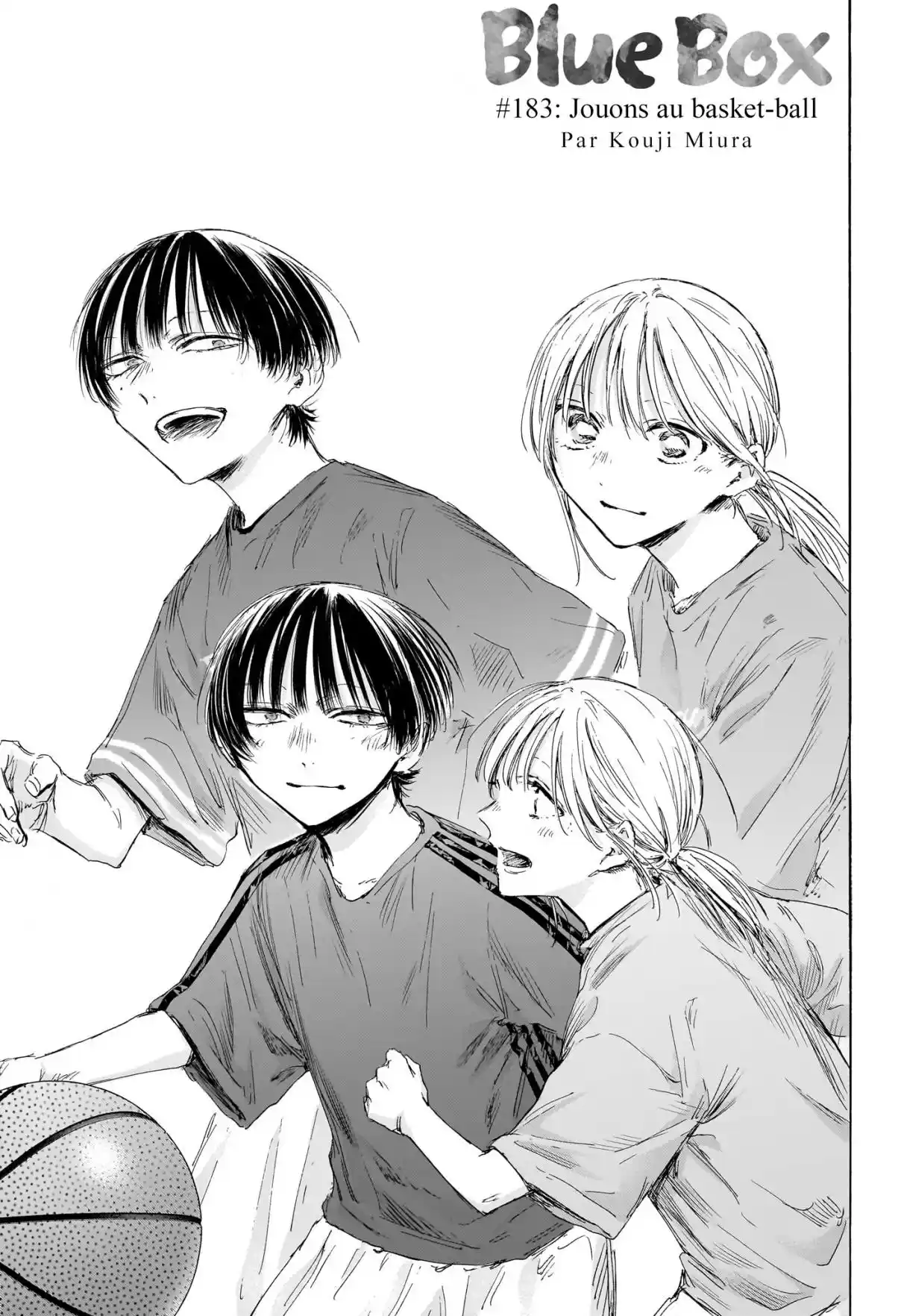 Read Blue Box FR Manga Online