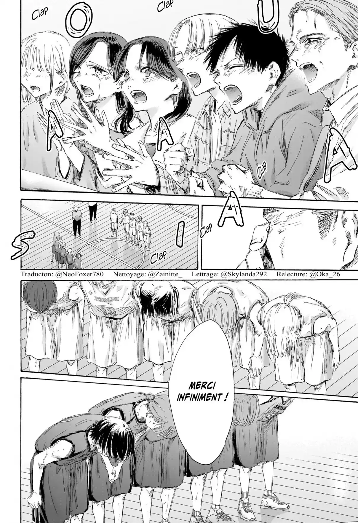 Read Blue Box FR Manga Online