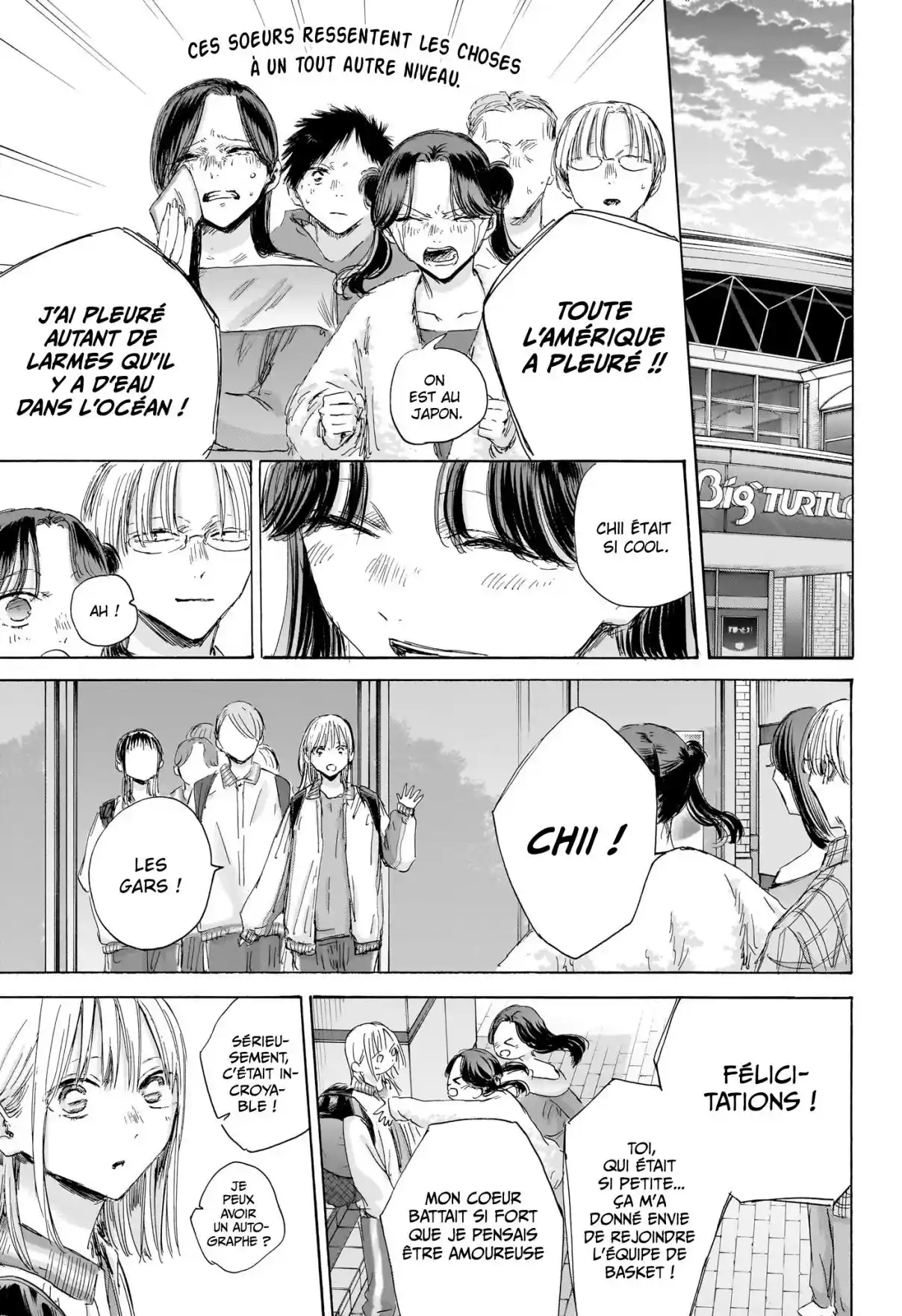 Read Blue Box FR Manga Online